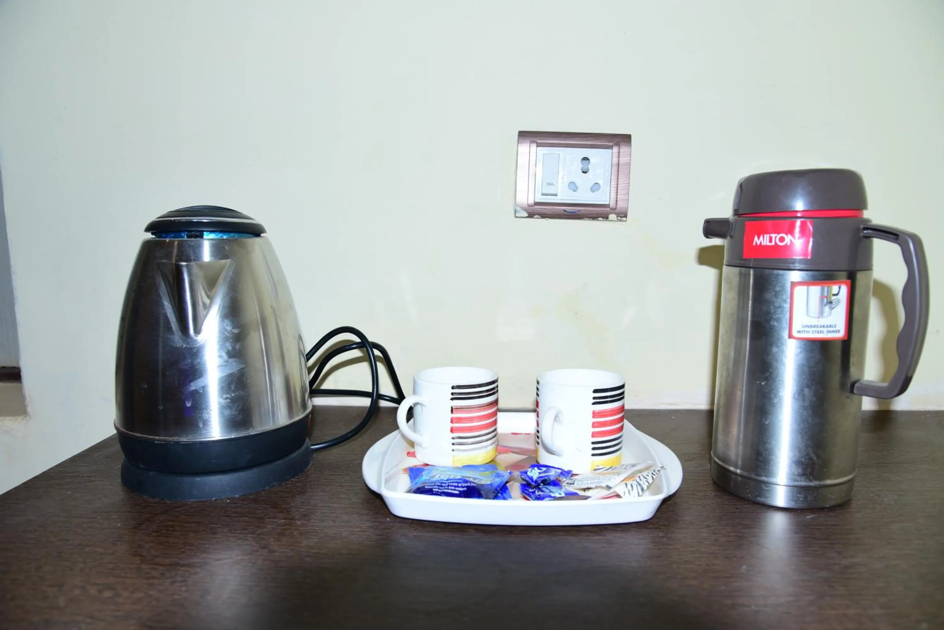 Coffee/tea facilities in Garh Rajputana camp