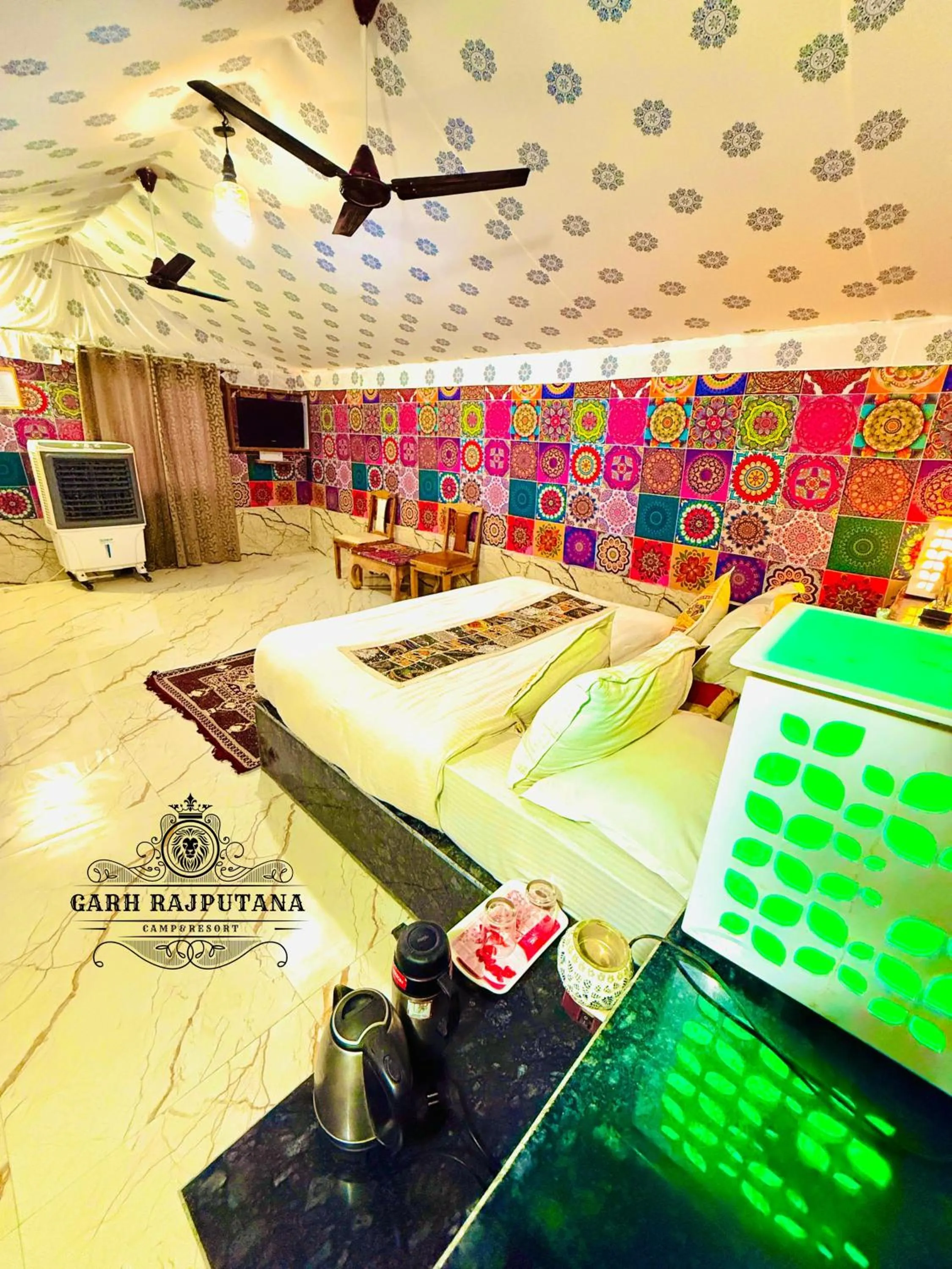 View (from property/room) in Garh Rajputana camp