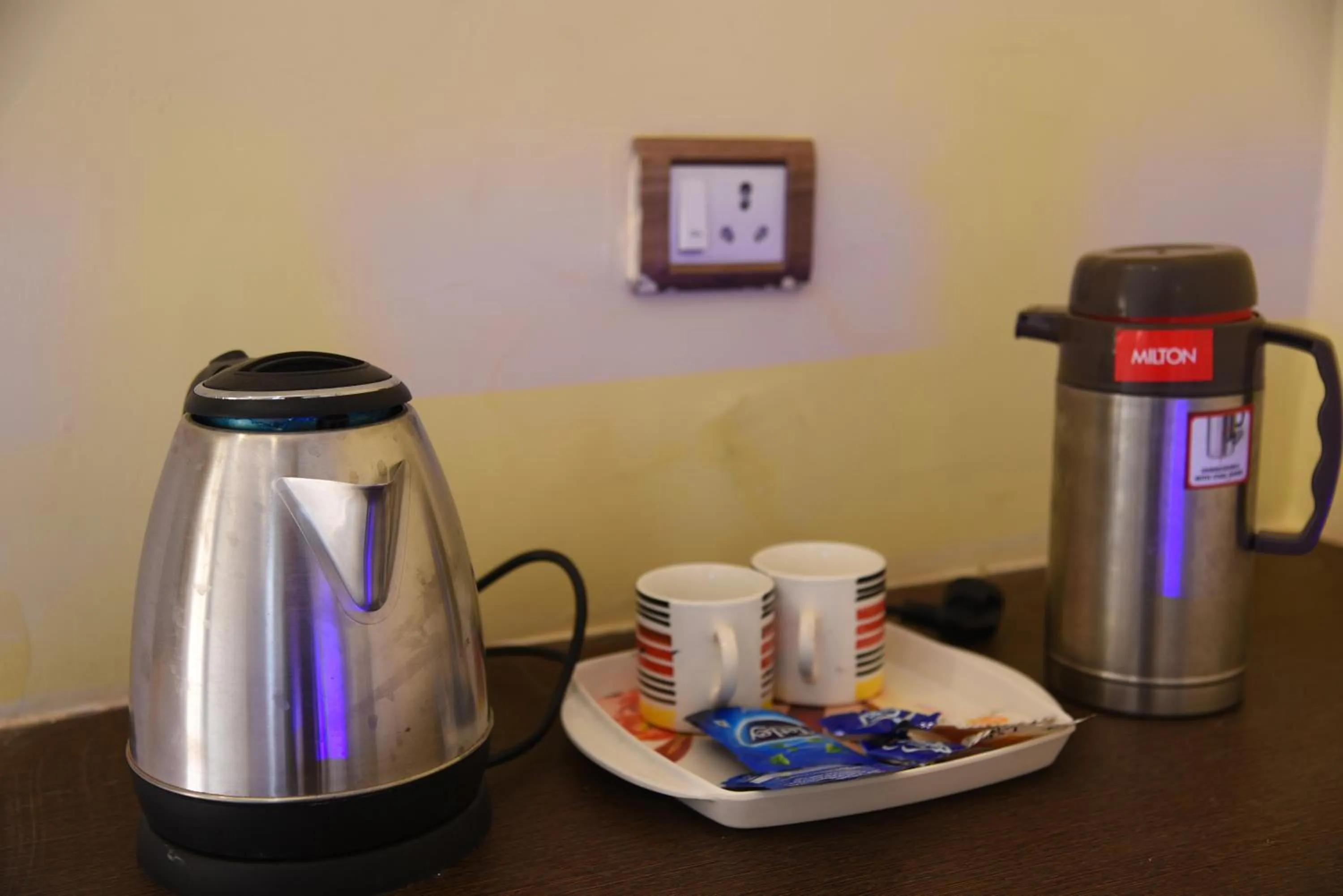 Coffee/tea facilities in Garh Rajputana camp