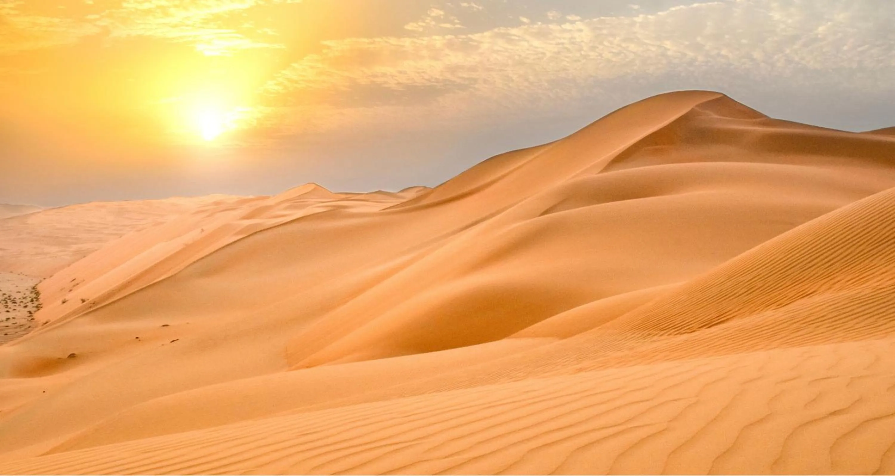 Sunset in Garh Rajputana camp