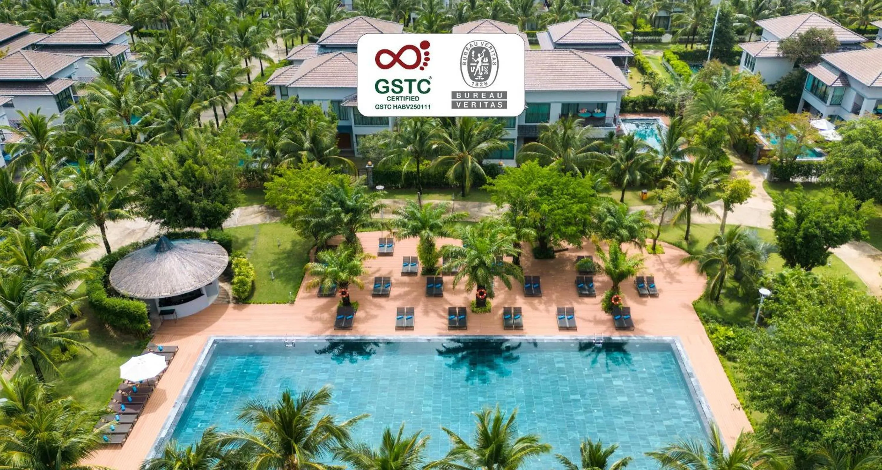 Pool view in Best Western Premier Sonasea Villas Phu Quoc