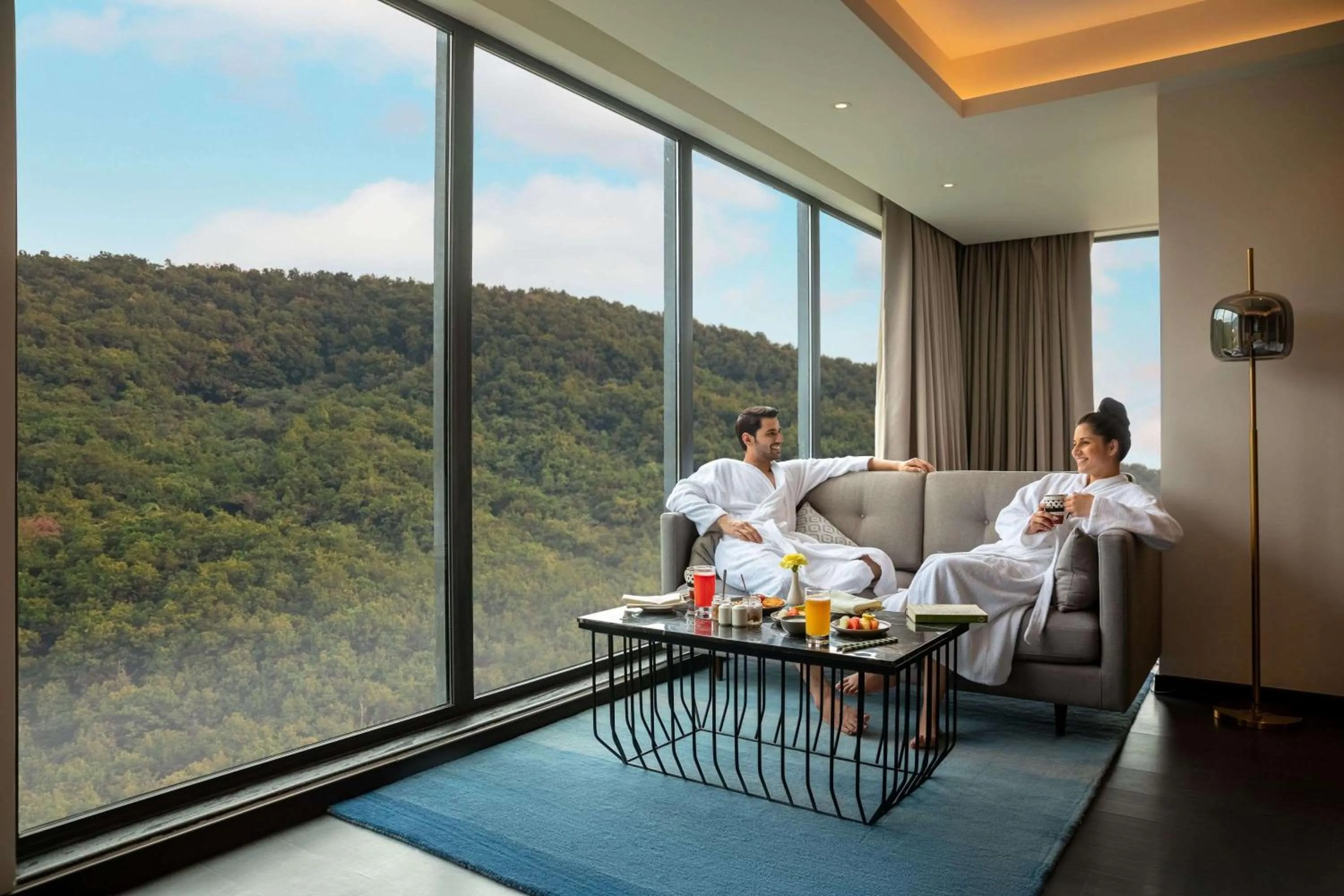 Living room in Hyatt Regency Dehradun Resort and Spa