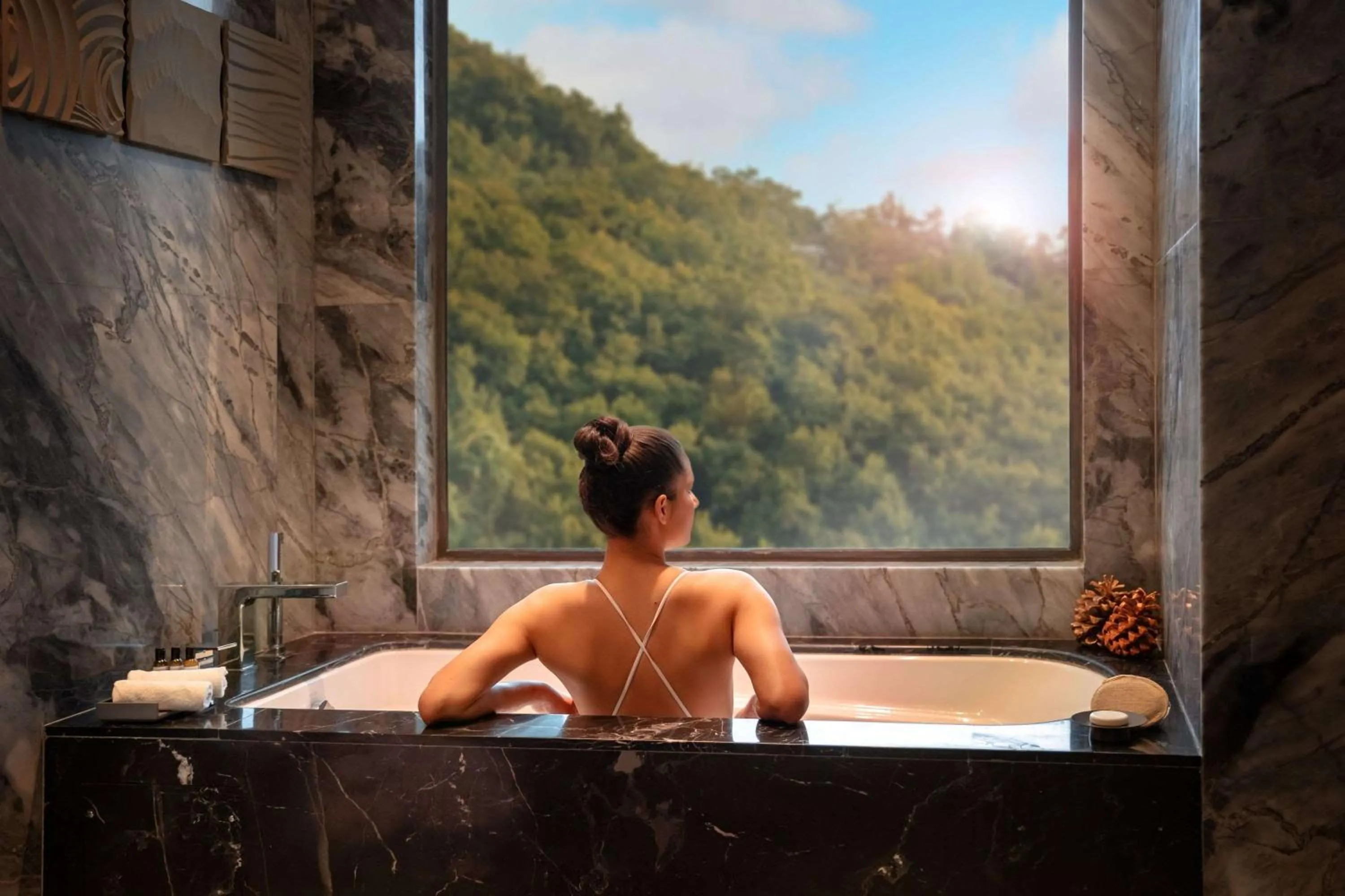 Mountain view in Hyatt Regency Dehradun Resort and Spa