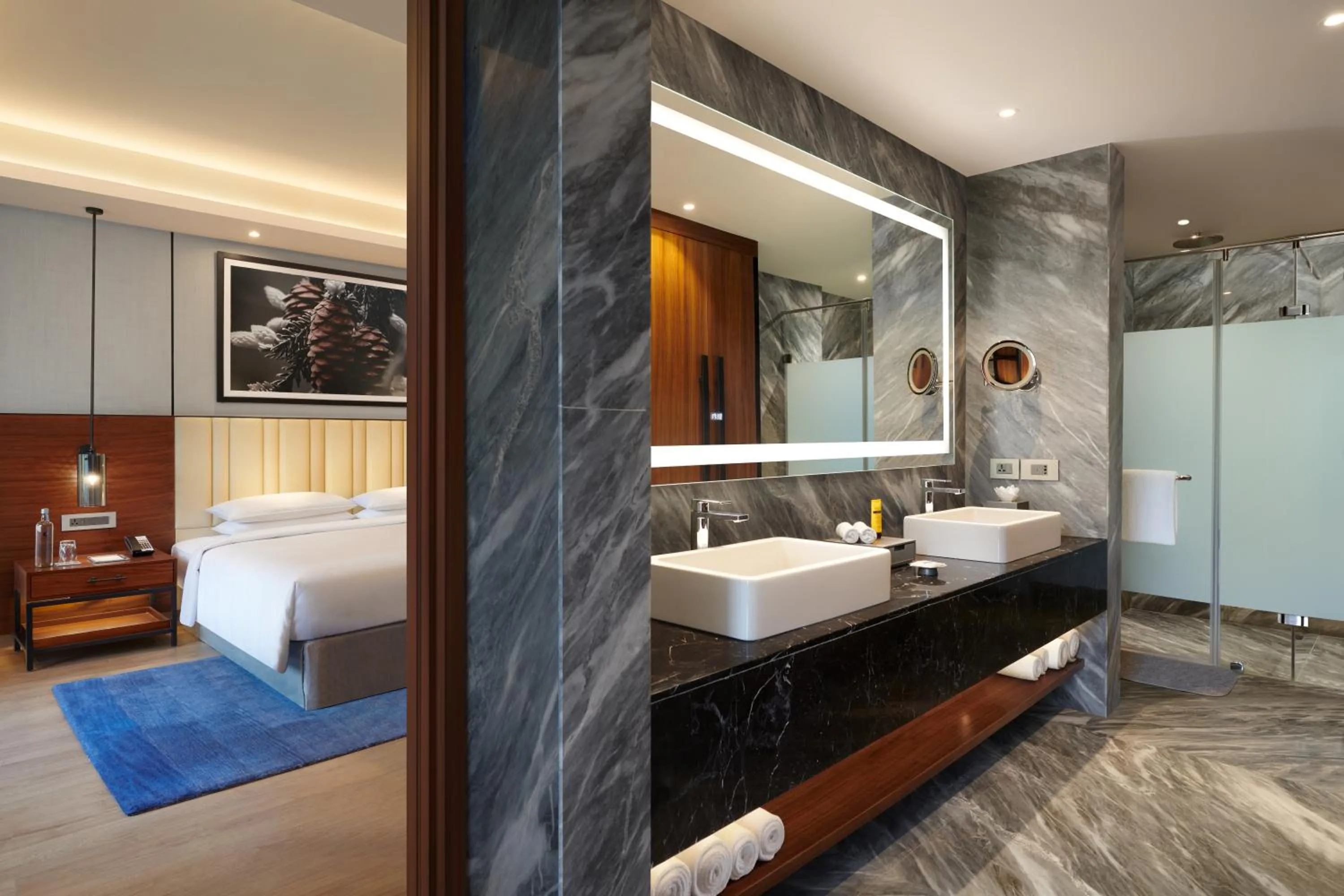 Bedroom in Hyatt Regency Dehradun Resort and Spa