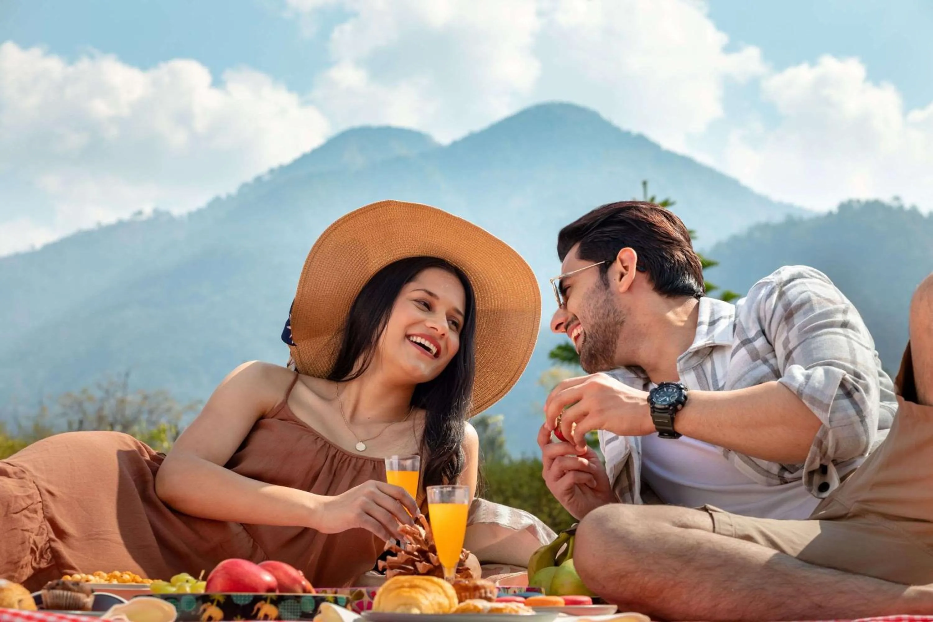 Natural landscape in Hyatt Regency Dehradun Resort and Spa