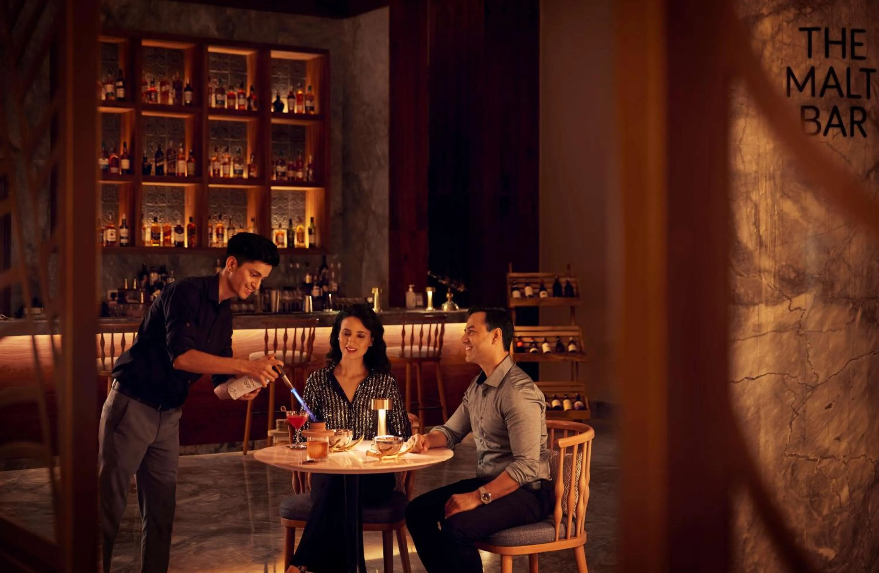 Restaurant/places to eat in Hyatt Regency Dehradun Resort and Spa