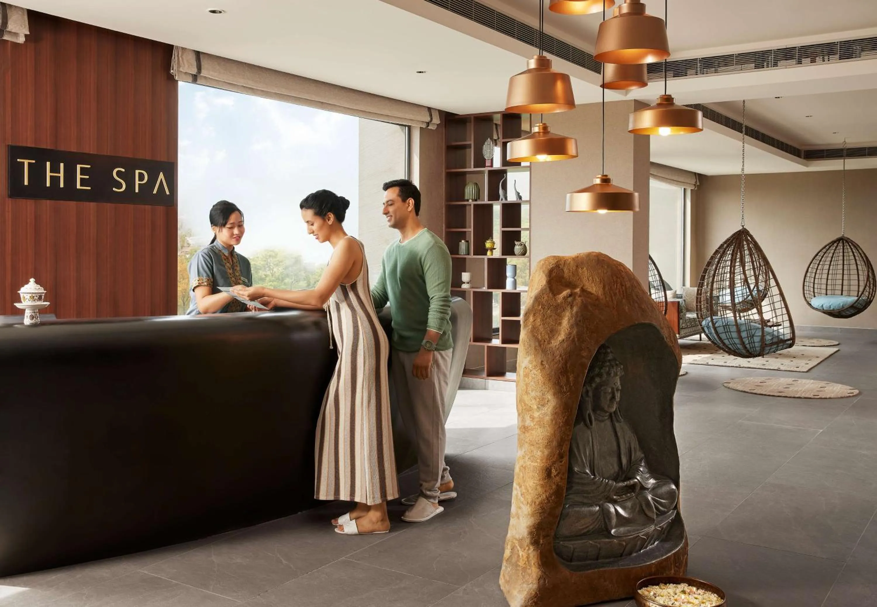 Massage in Hyatt Regency Dehradun Resort and Spa