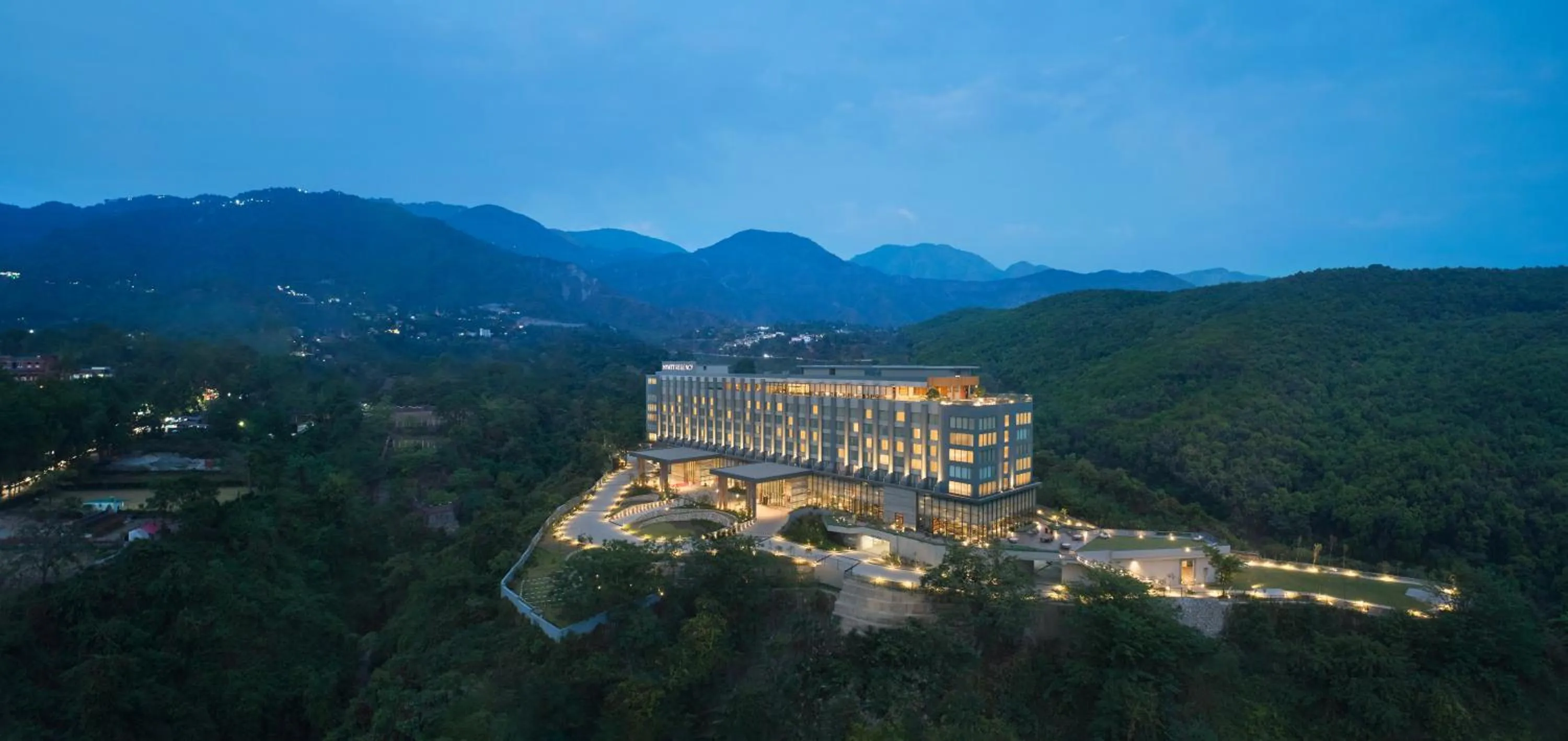 Property building in Hyatt Regency Dehradun Resort and Spa