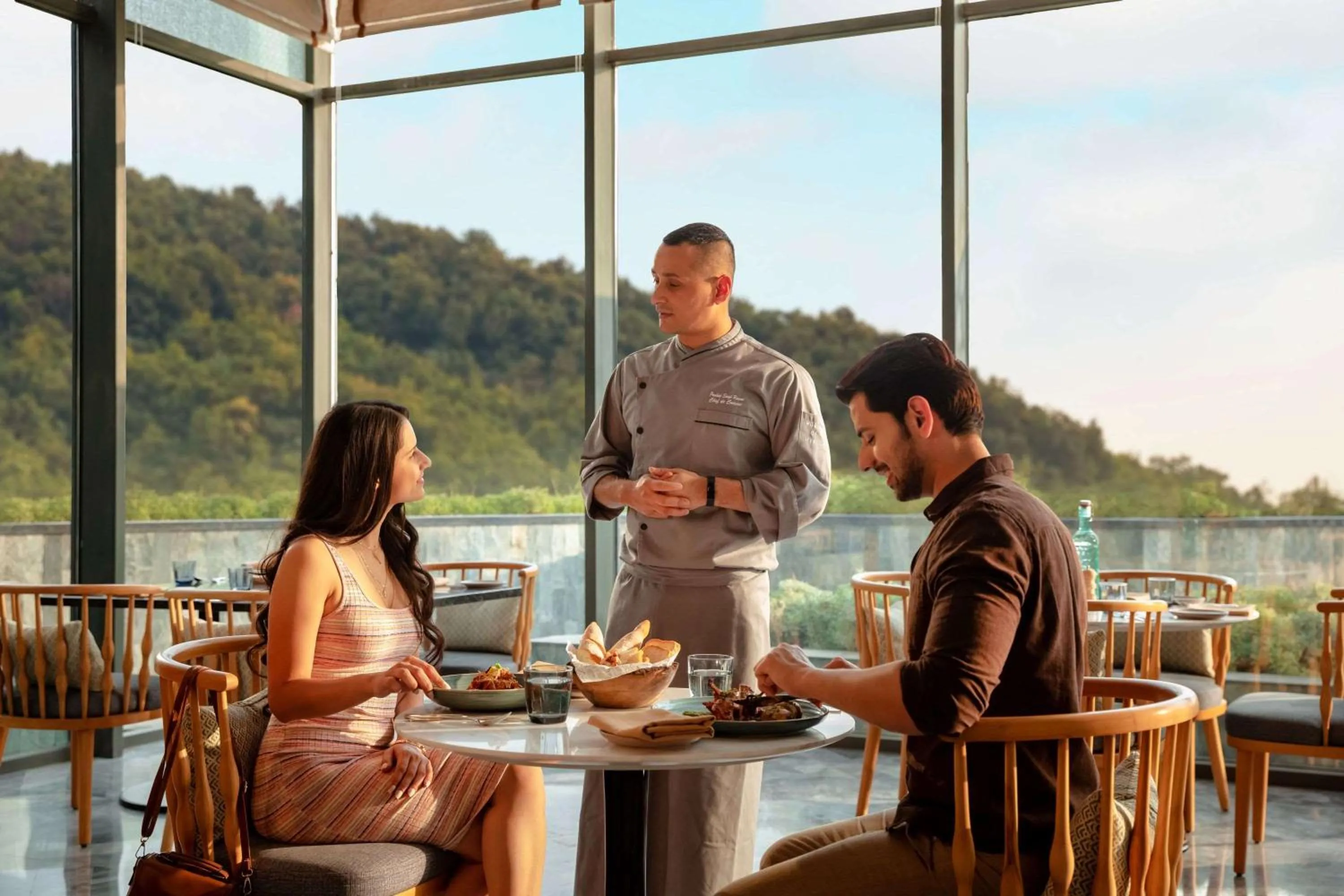 Restaurant/places to eat in Hyatt Regency Dehradun Resort and Spa