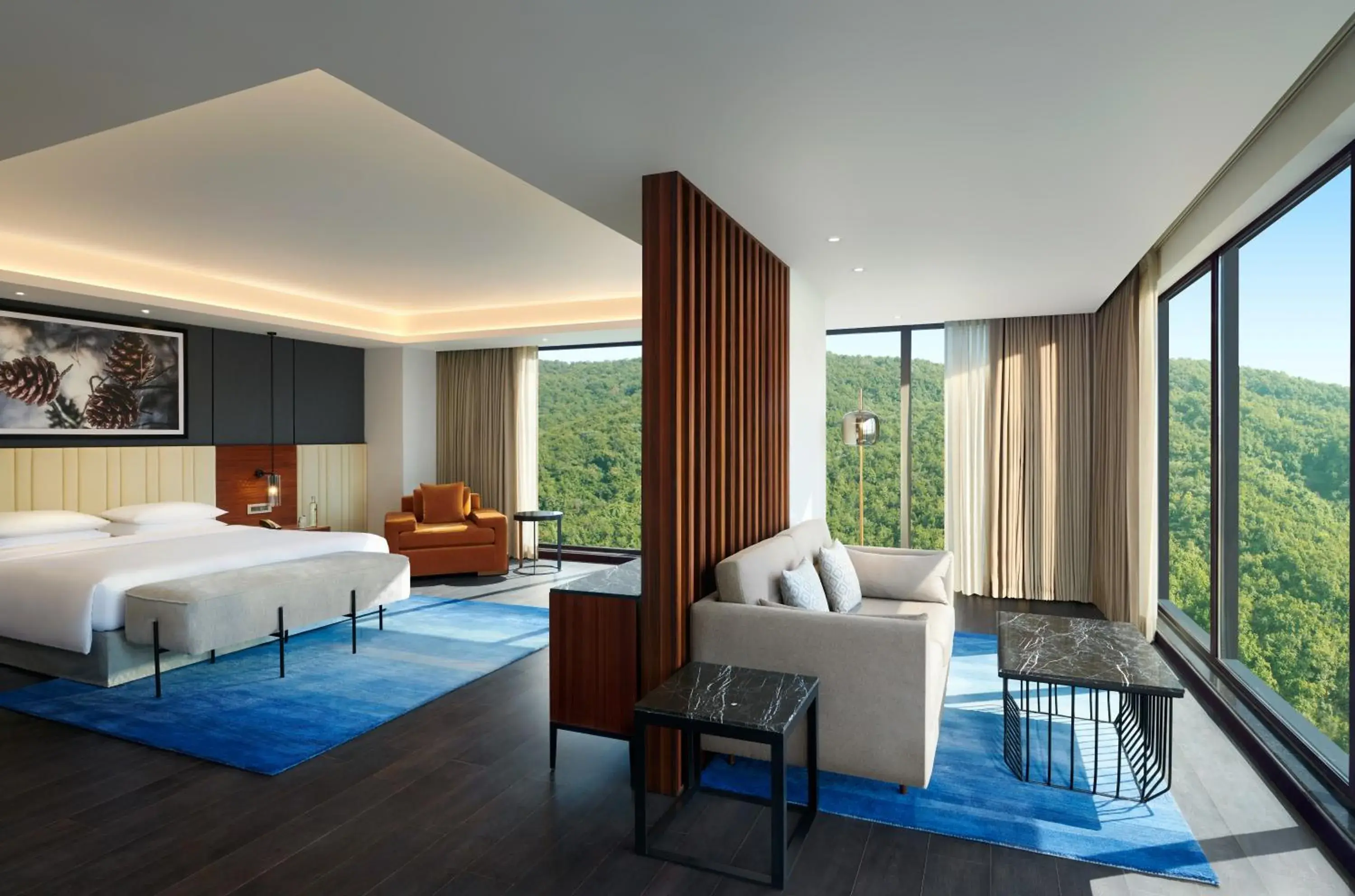 Suite in Hyatt Regency Dehradun Resort and Spa Suite in Hyatt Regency Dehradun Resort and Spa
