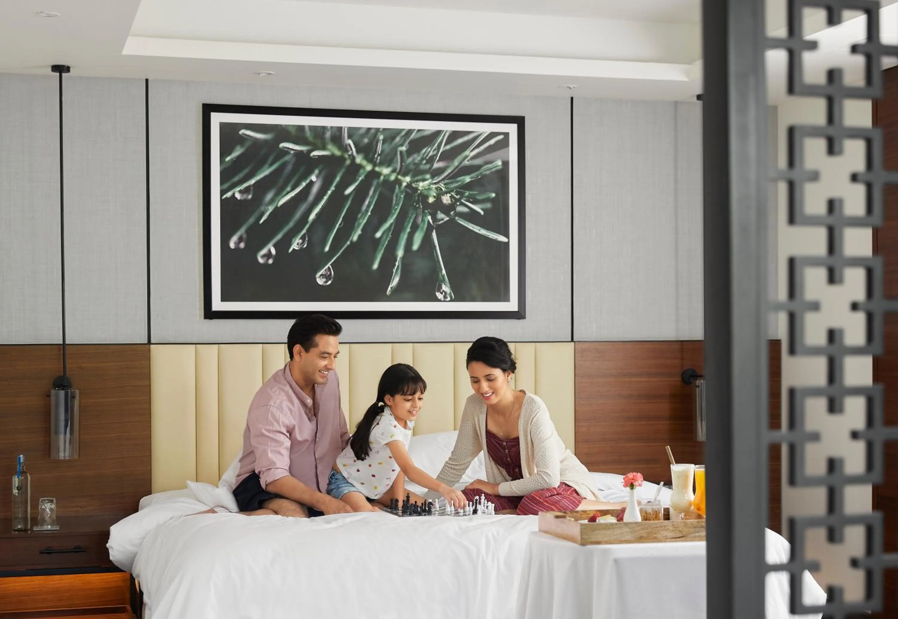 Bedroom in Hyatt Regency Dehradun Resort and Spa