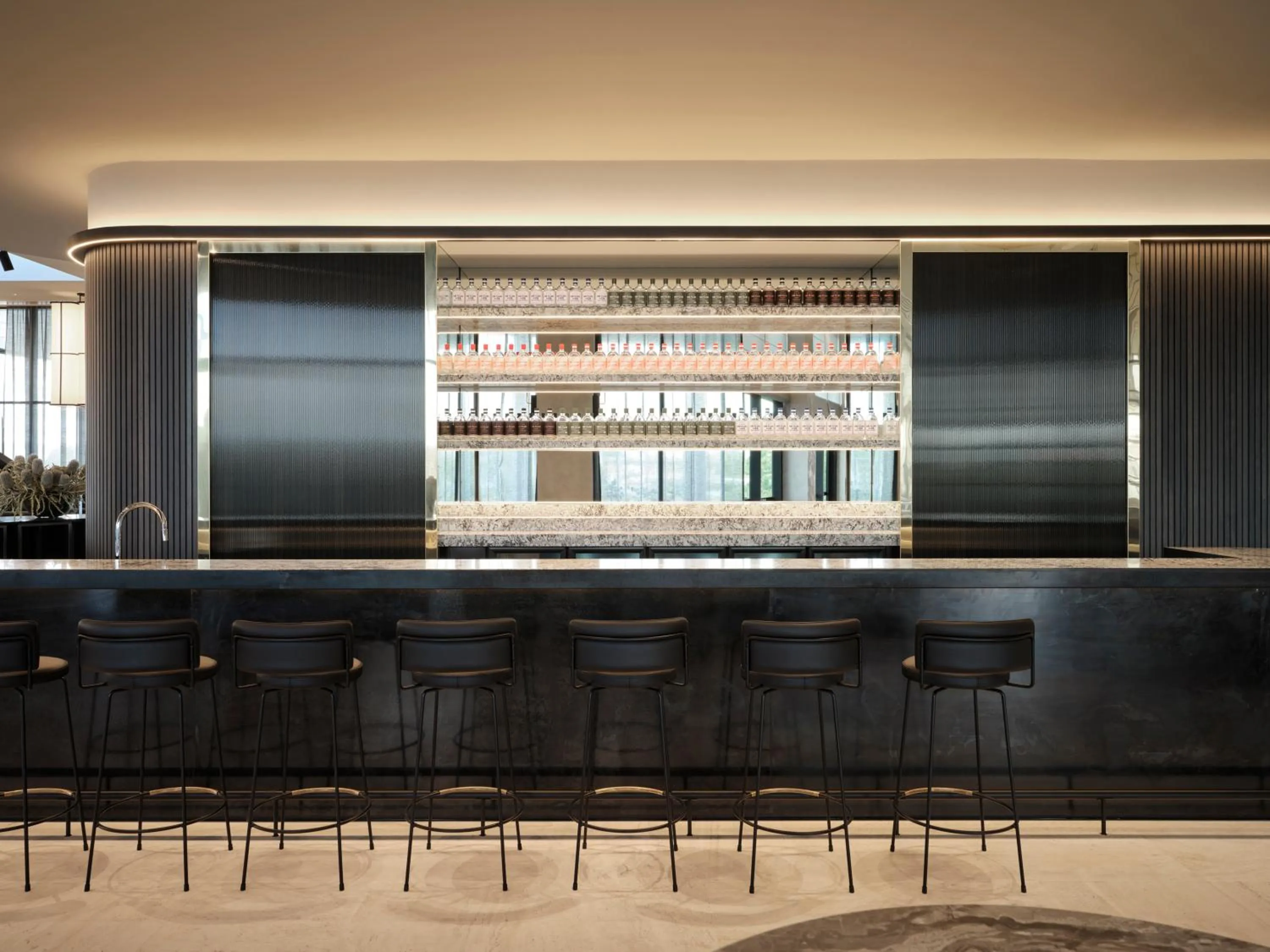 Restaurant/places to eat in Hyatt Place Melbourne Caribbean Park