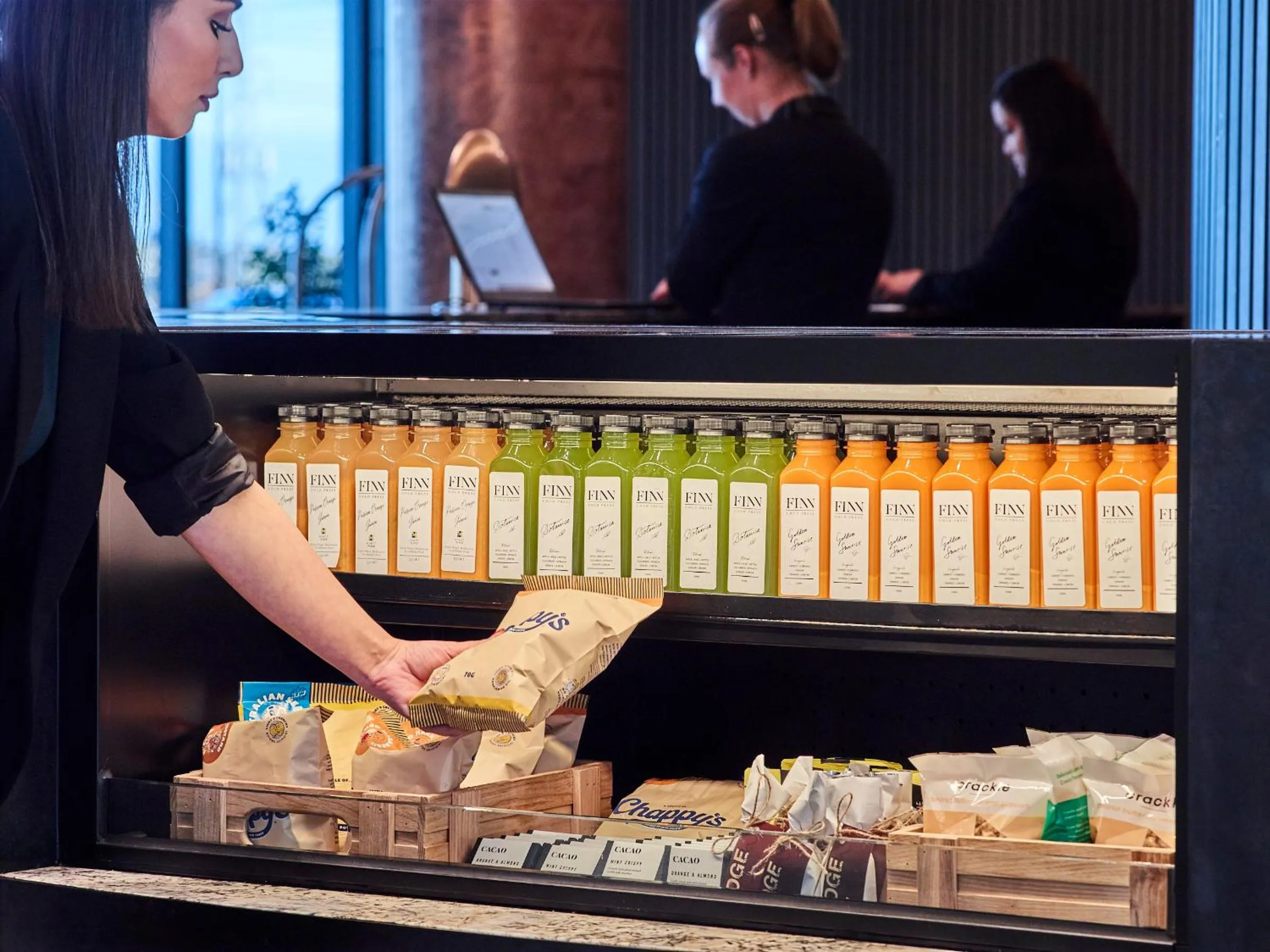 Restaurant/places to eat in Hyatt Place Melbourne Caribbean Park