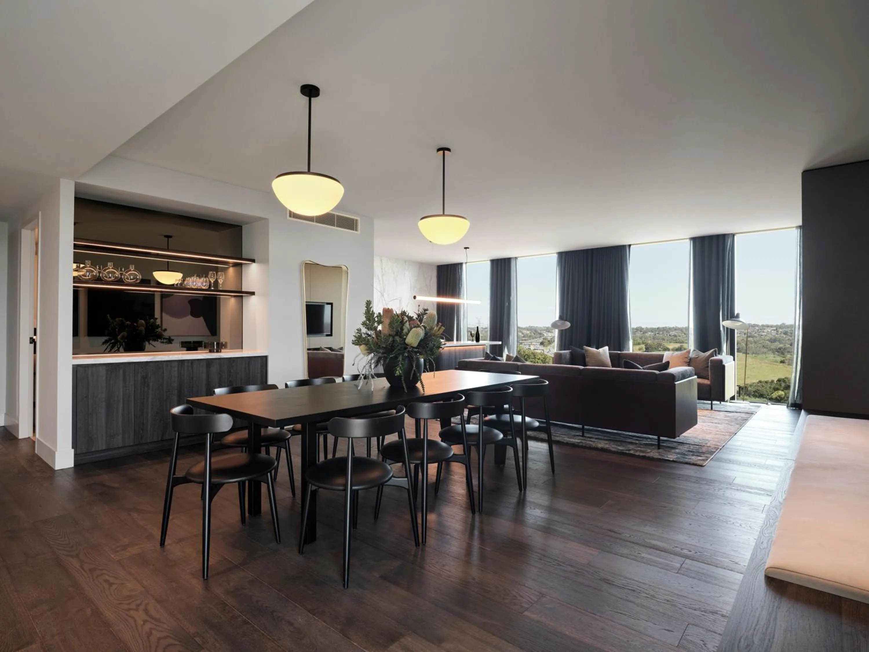 Dining area in Hyatt Place Melbourne Caribbean Park