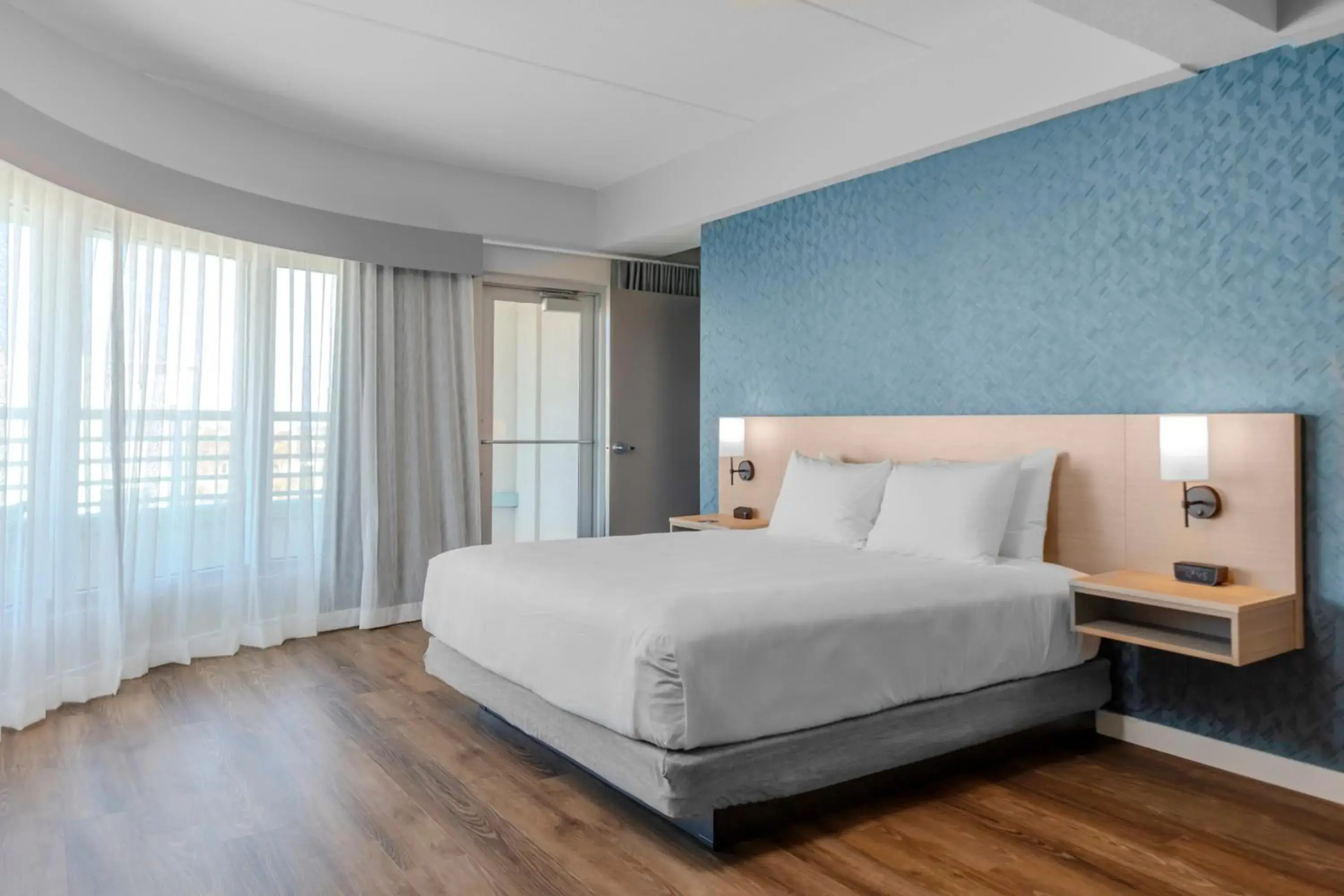 One-Bedroom King Suite with Sofa Bed and Balcony in Hyatt Place St Augustine Vilano Beach One-Bedroom King Suite with Sofa Bed and Balcony in Hyatt Place St Augustine Vilano Beach