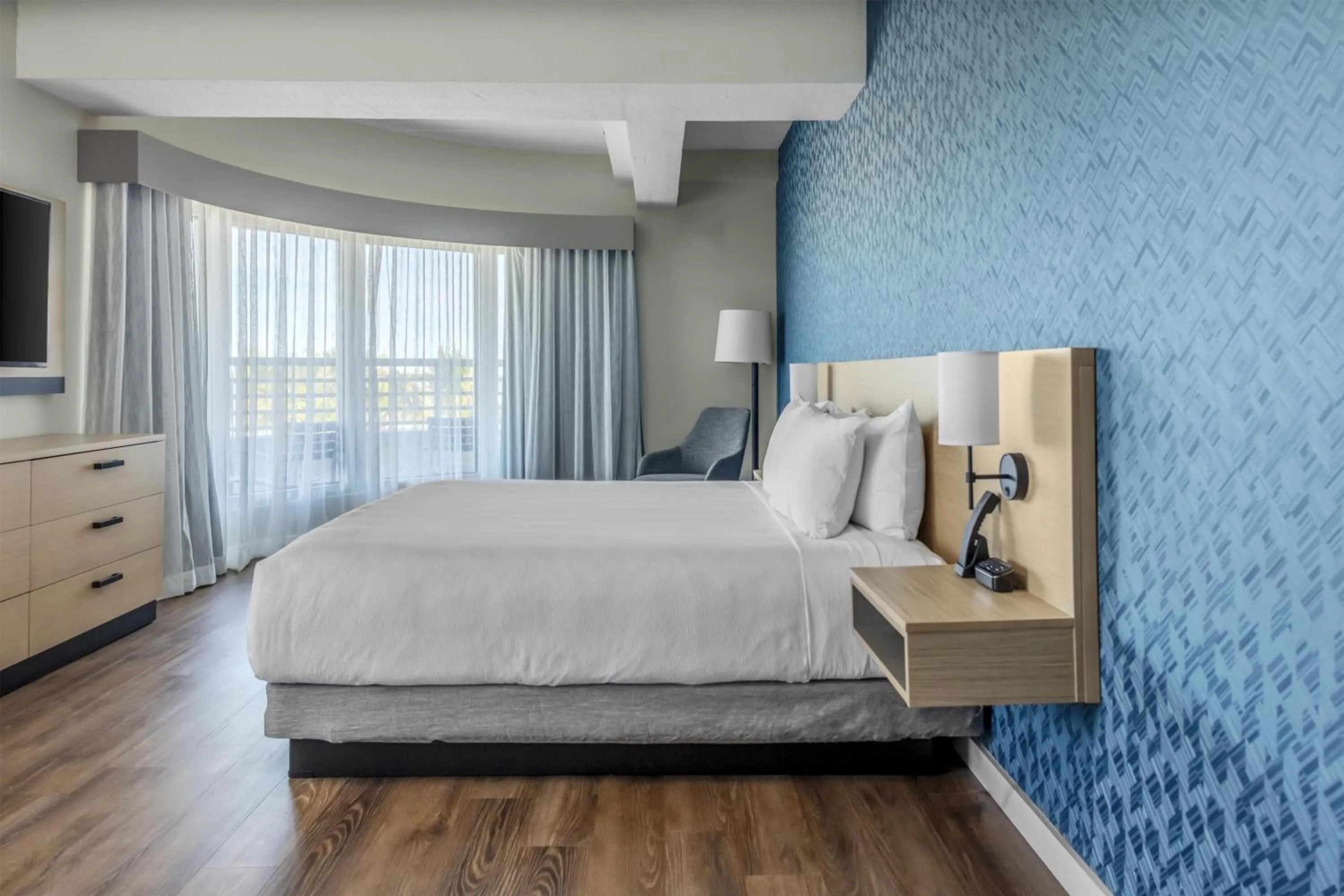 Photo of the whole room, Bed in Hyatt Place St Augustine Vilano Beach