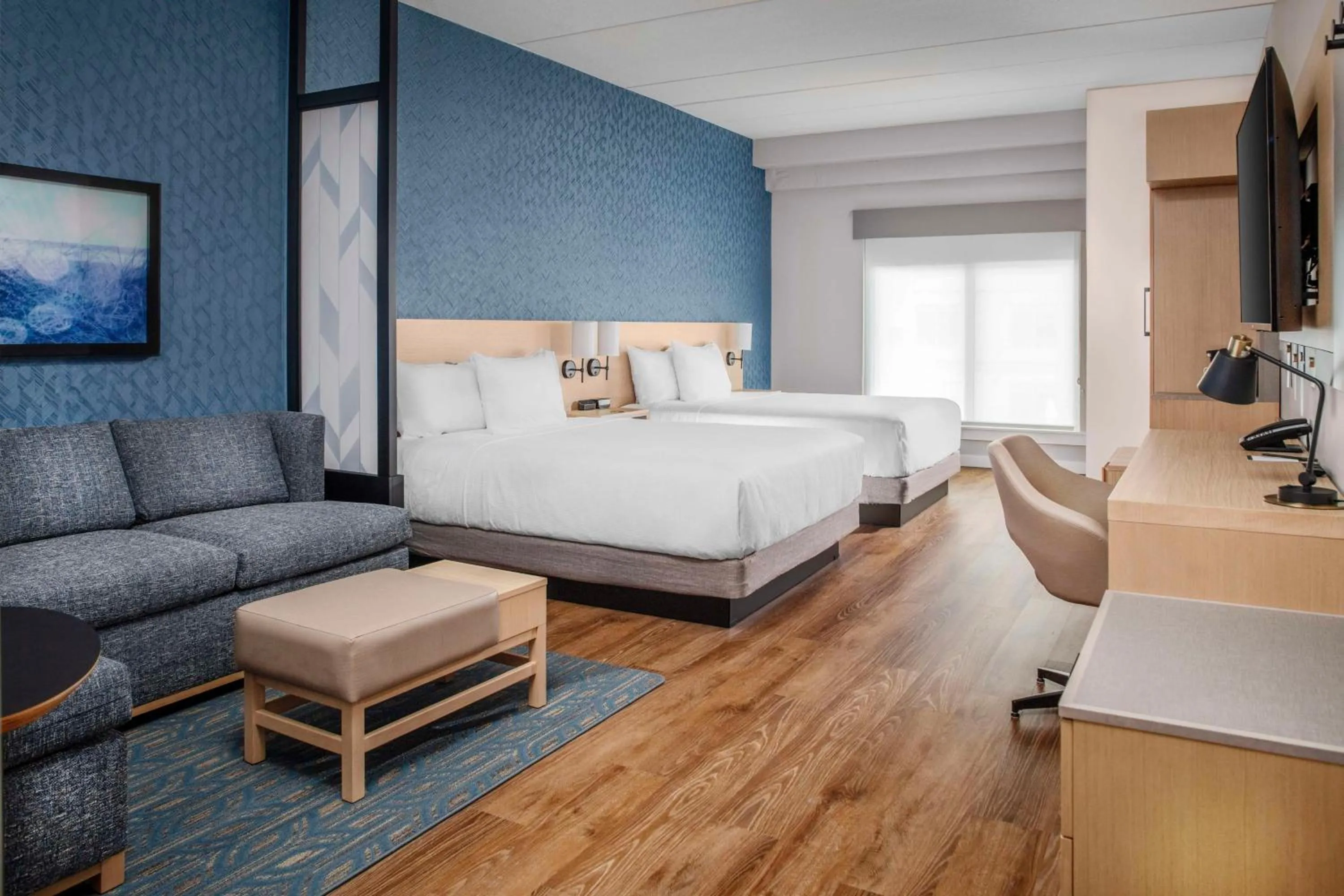 Bedroom, Bed in Hyatt Place St Augustine Vilano Beach