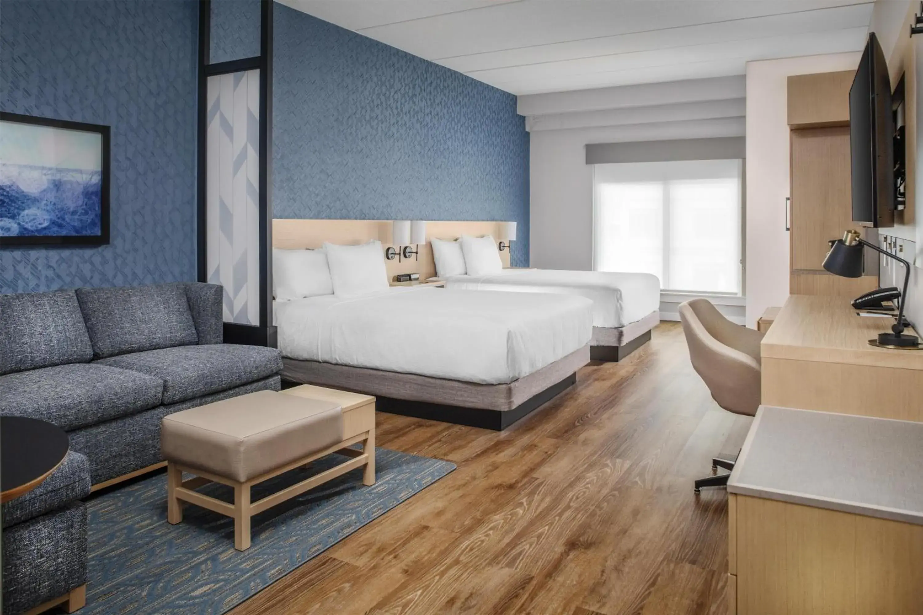 Queen Room with Two Queen Beds and Sofa Bed in Hyatt Place St Augustine Vilano Beach Queen Room with Two Queen Beds and Sofa Bed in Hyatt Place St Augustine Vilano Beach