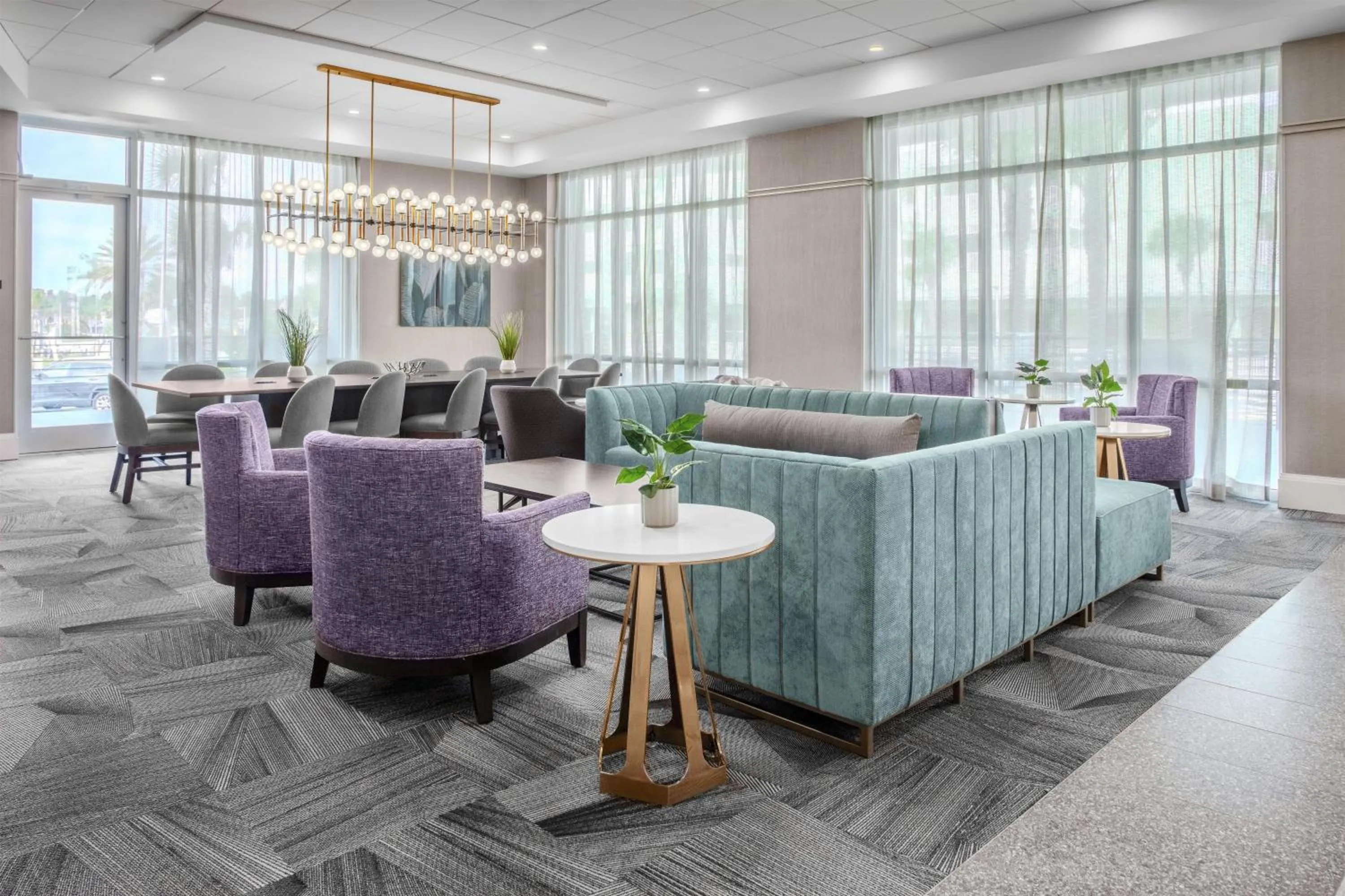 Lobby or reception in Hyatt Place St Augustine Vilano Beach