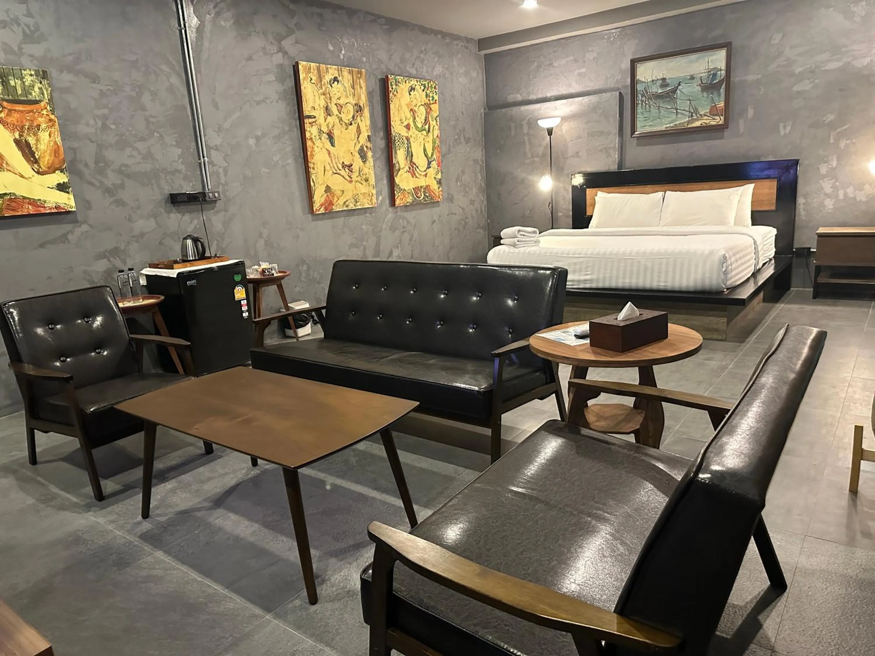 Bed in Premier Hostel Chiang Mai