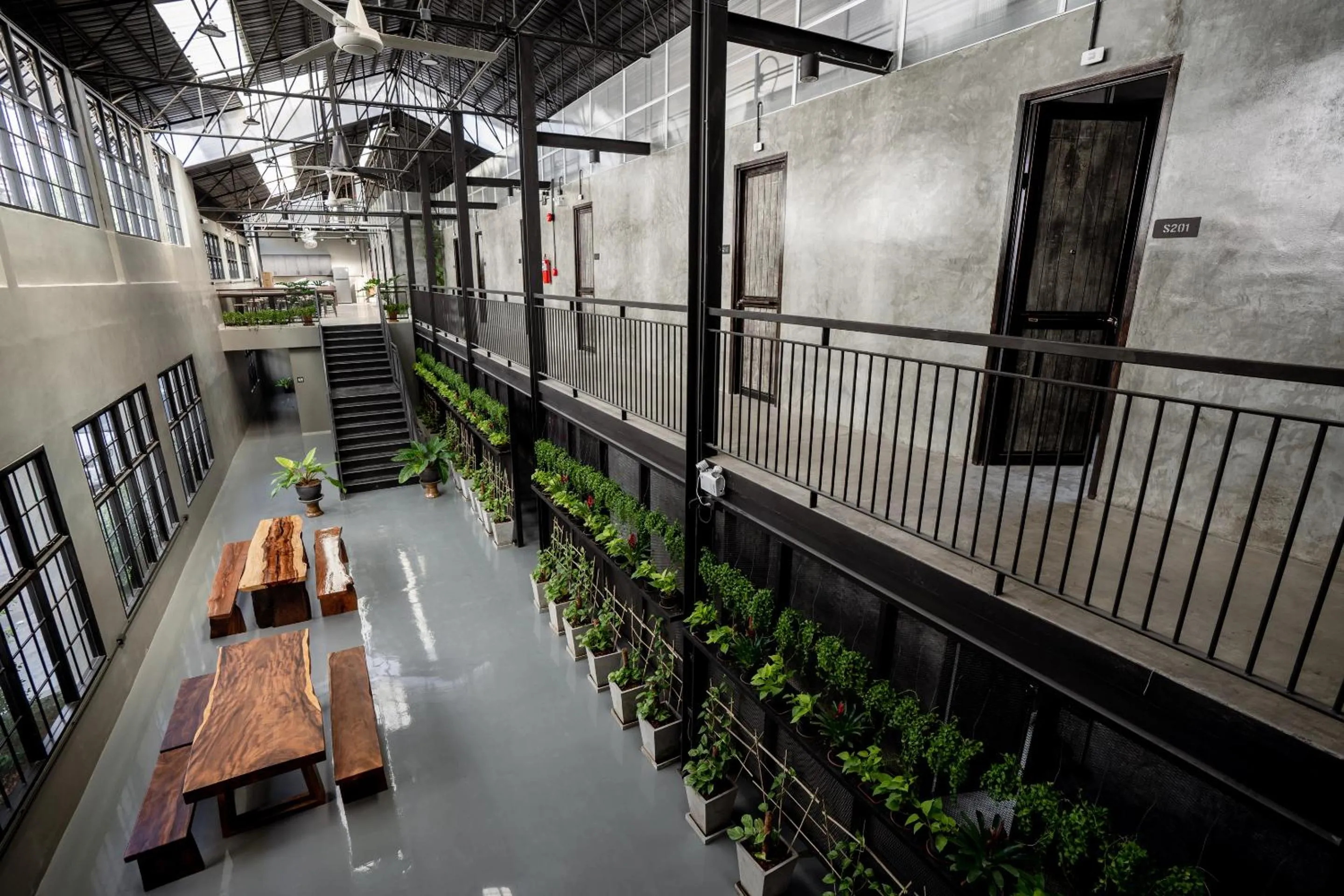 Lobby or reception in Premier Hostel Chiang Mai