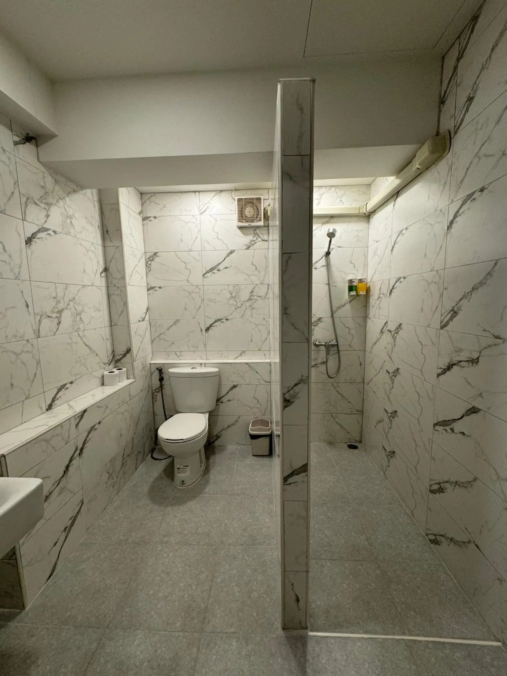 Bathroom in Premier Hostel Chiang Mai