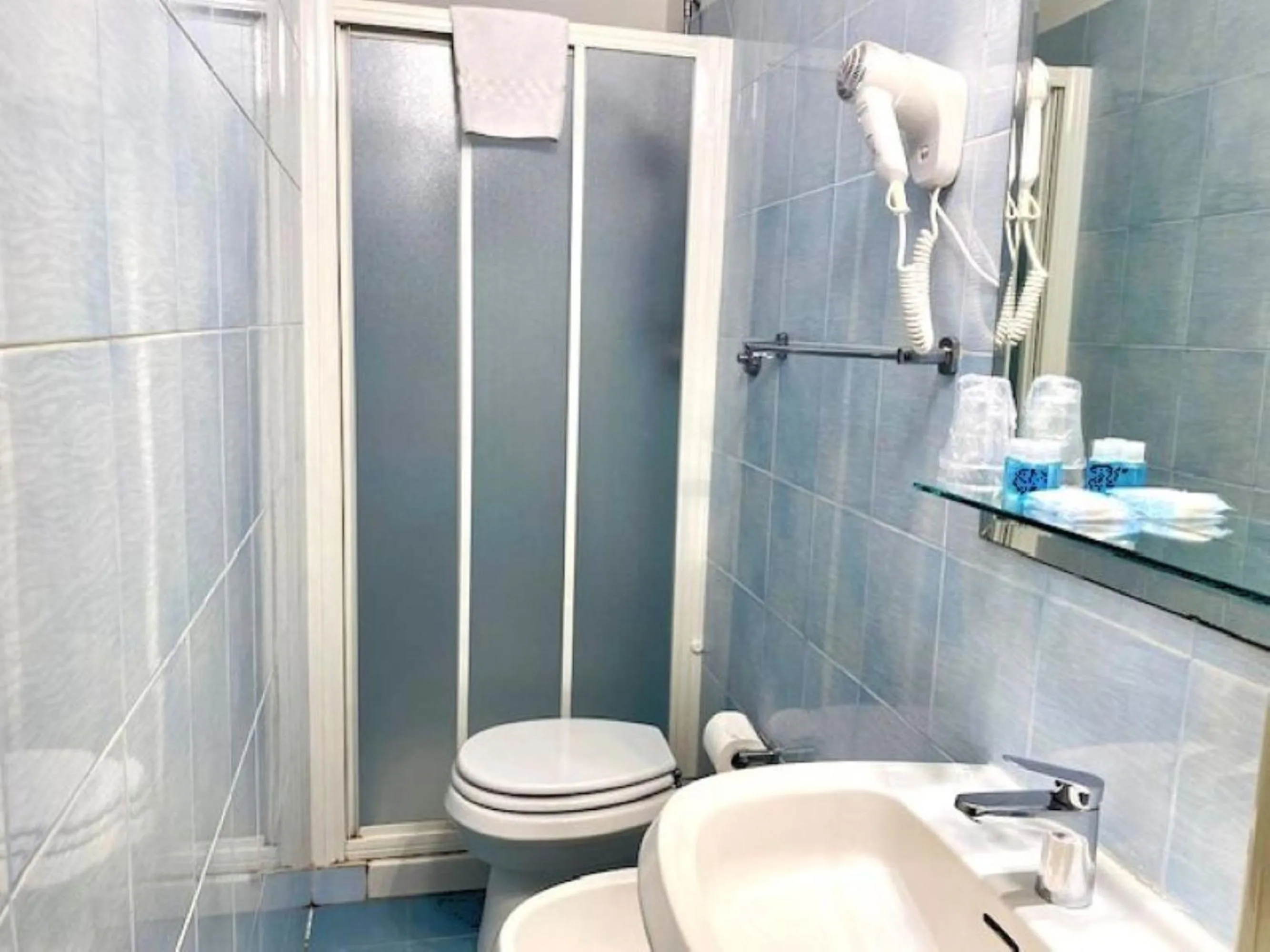 Bathroom in Hotel Cimabue