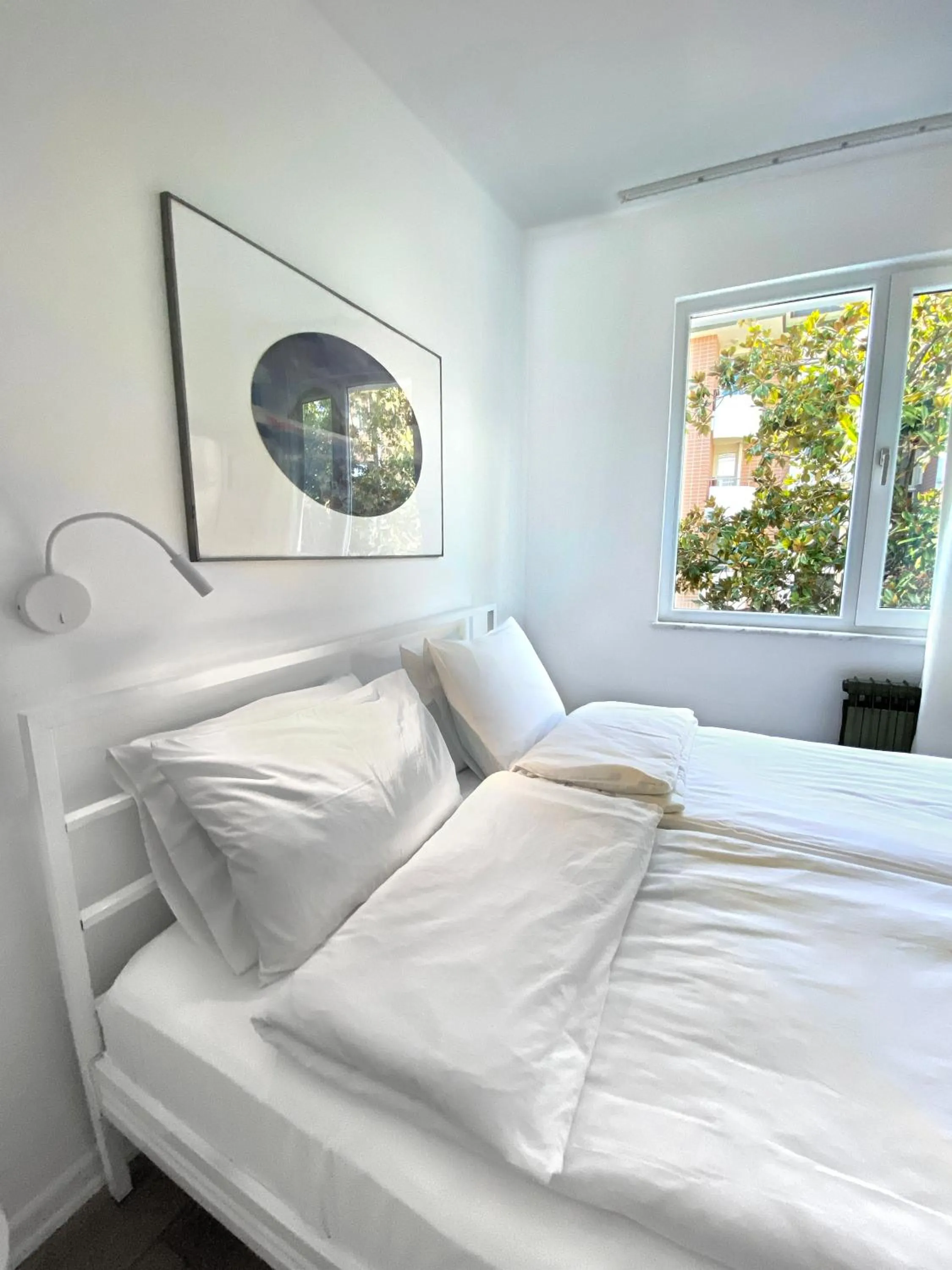 Bed in Petek Pansiyon Fenerbahce Kadikoy