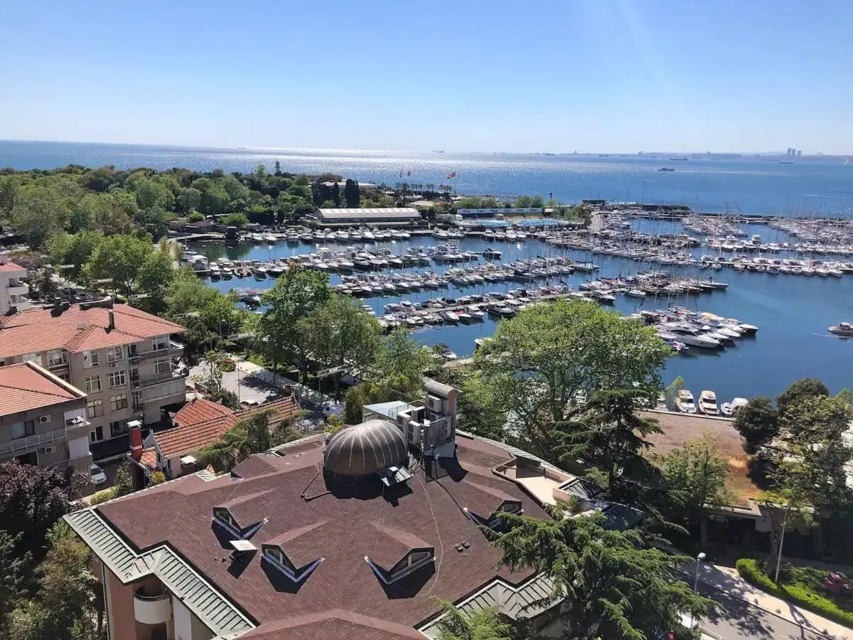 Bird's eye view in Petek Pansiyon Fenerbahce Kadikoy