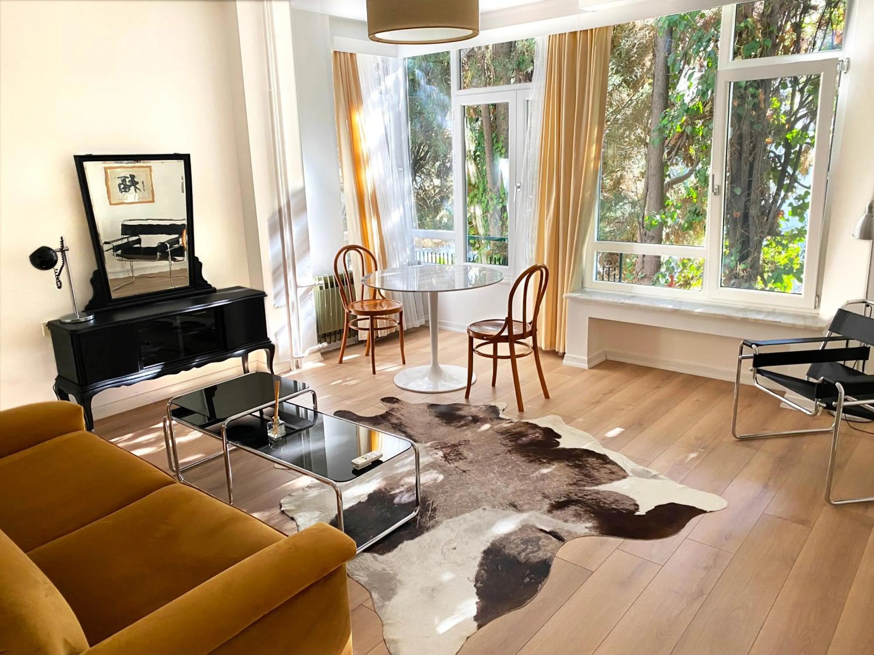 Living room in Petek Pansiyon Fenerbahce Kadikoy