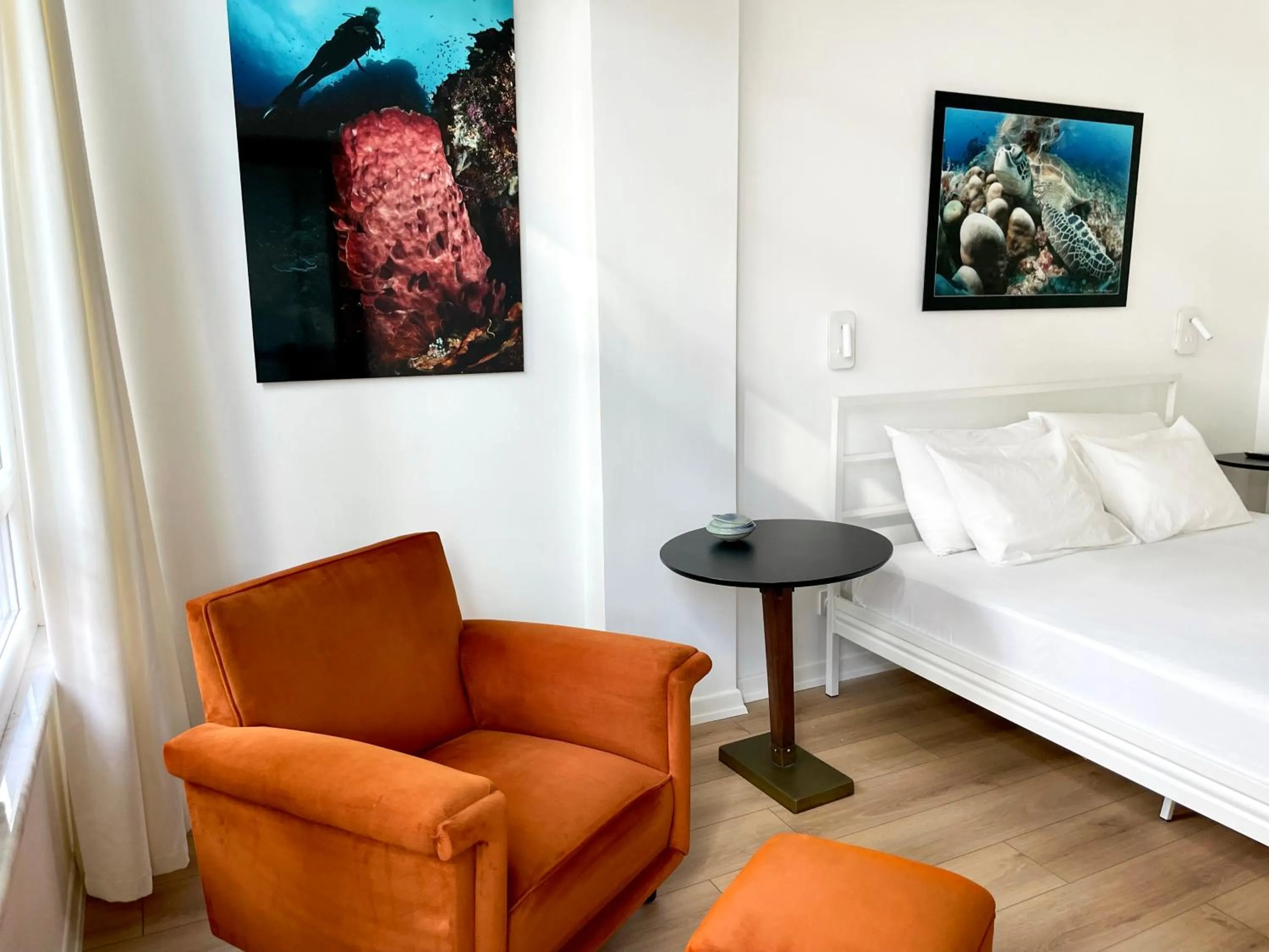 Bed in Petek Pansiyon Fenerbahce Kadikoy