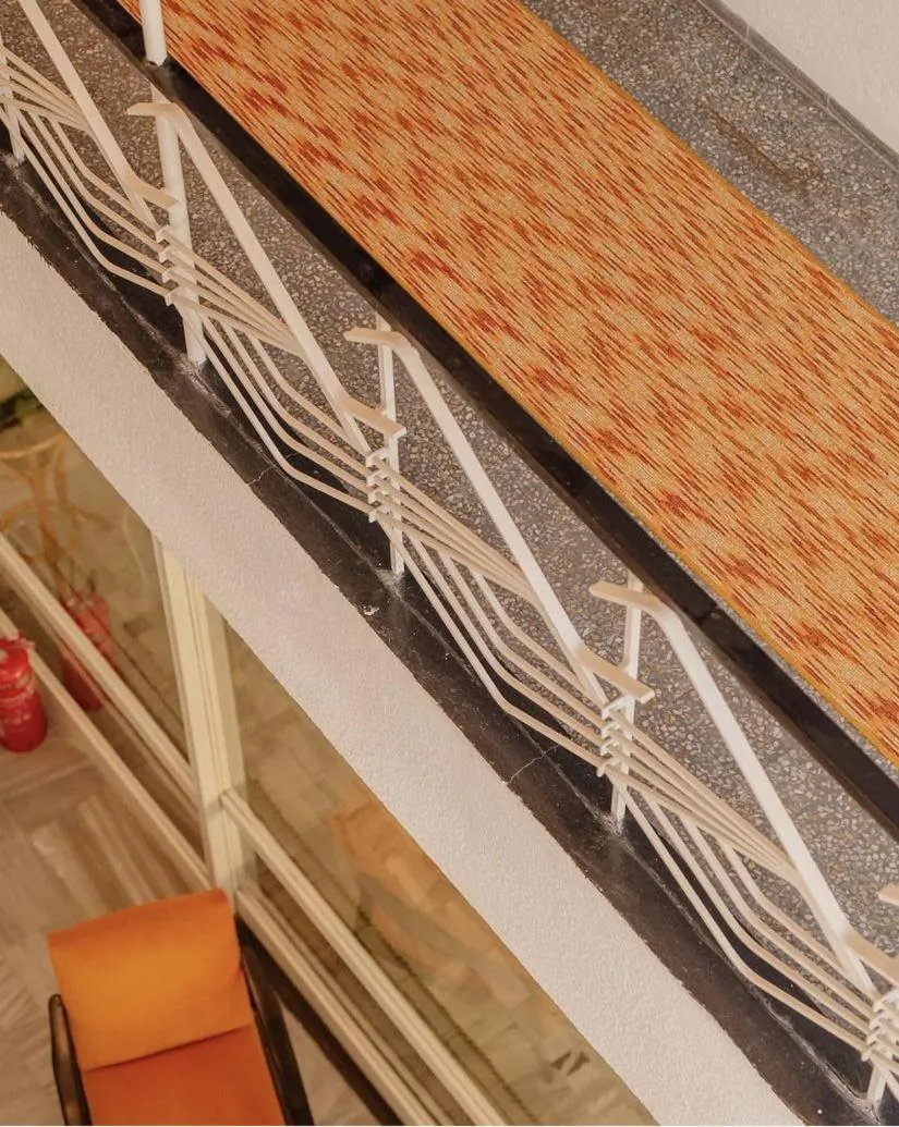 Decorative detail in Petek Pansiyon Fenerbahce Kadikoy