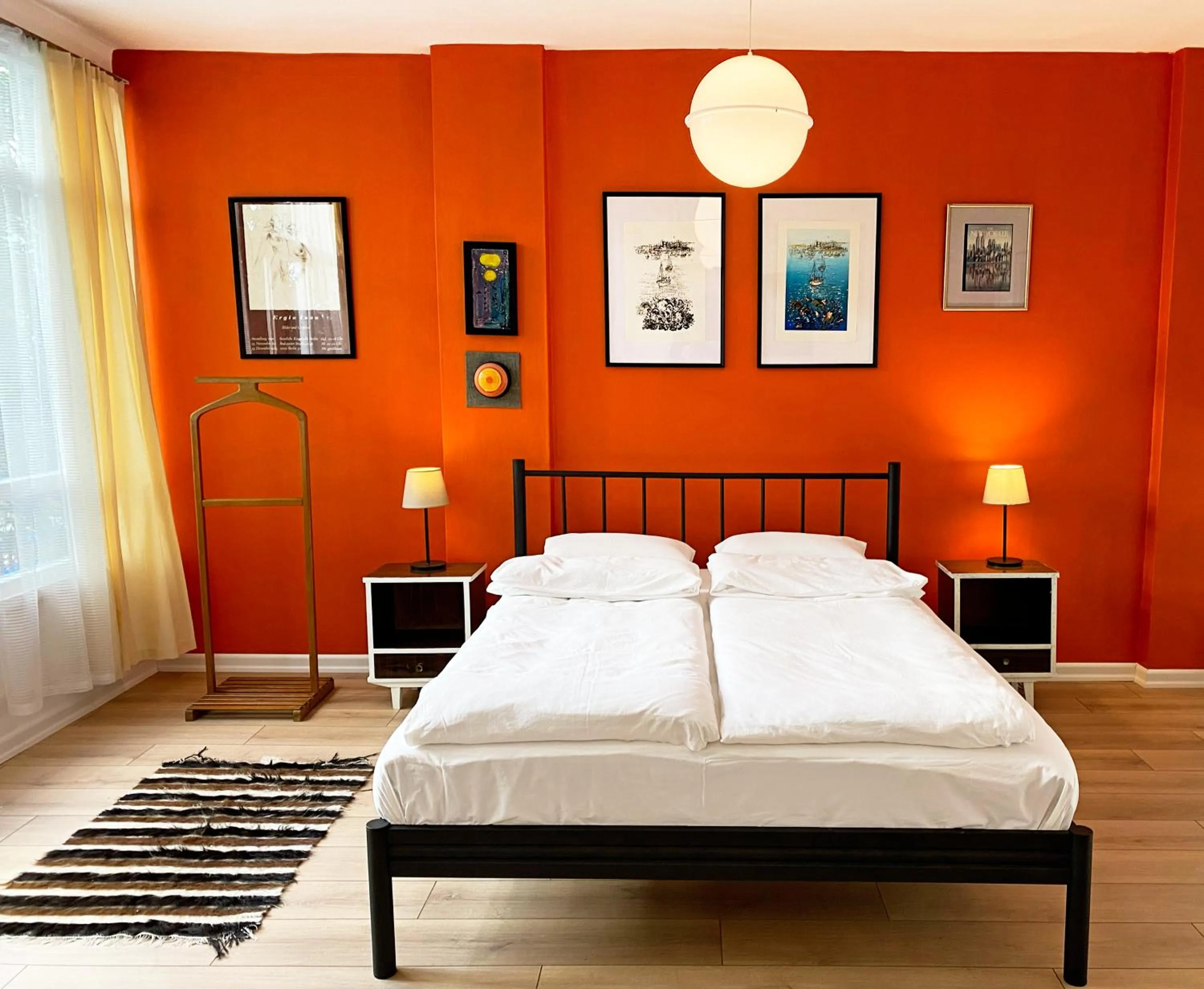 Bed in Petek Pansiyon Fenerbahce Kadikoy