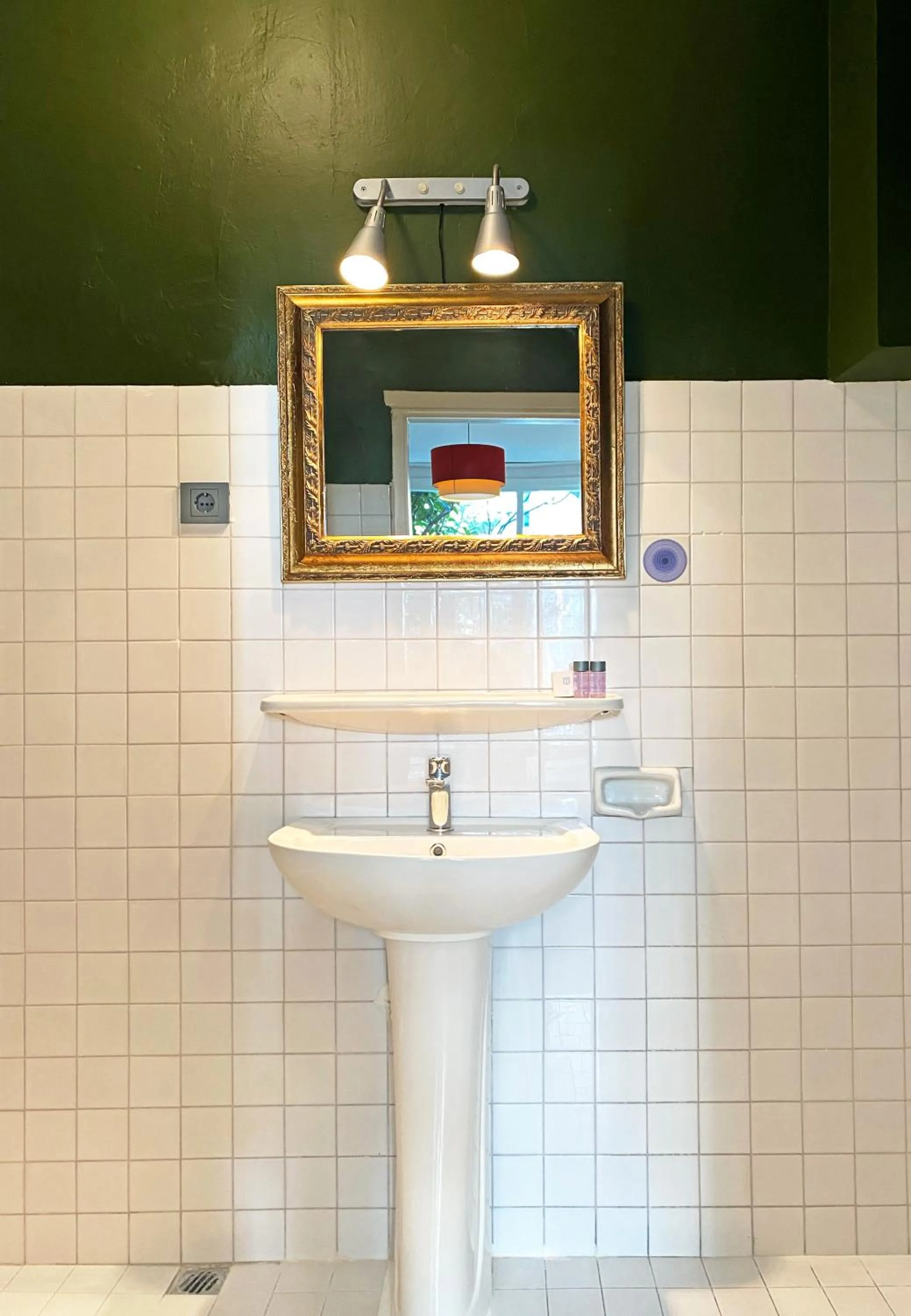 Toilet in Petek Pansiyon Fenerbahce Kadikoy