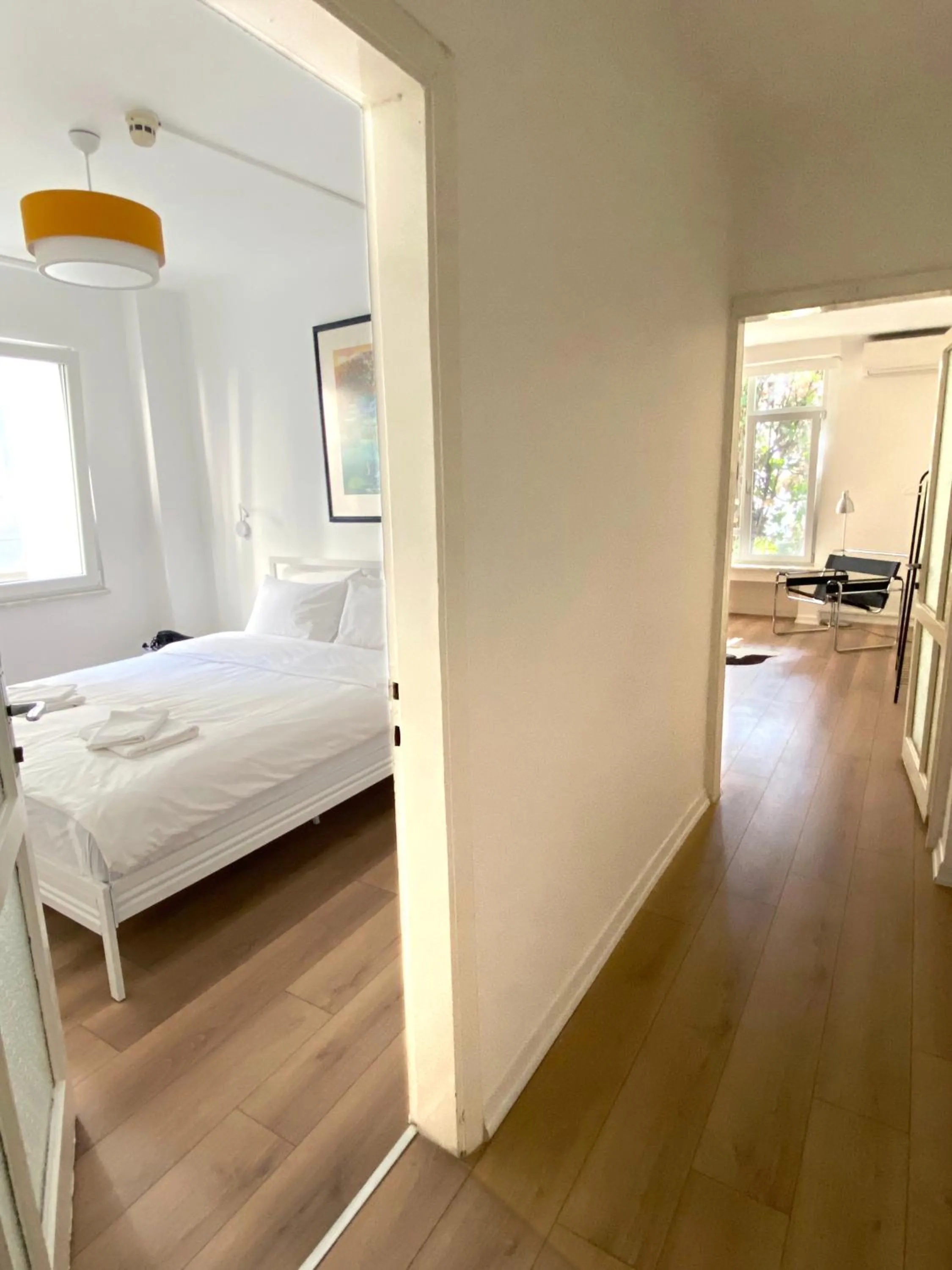 Bed in Petek Pansiyon Fenerbahce Kadikoy