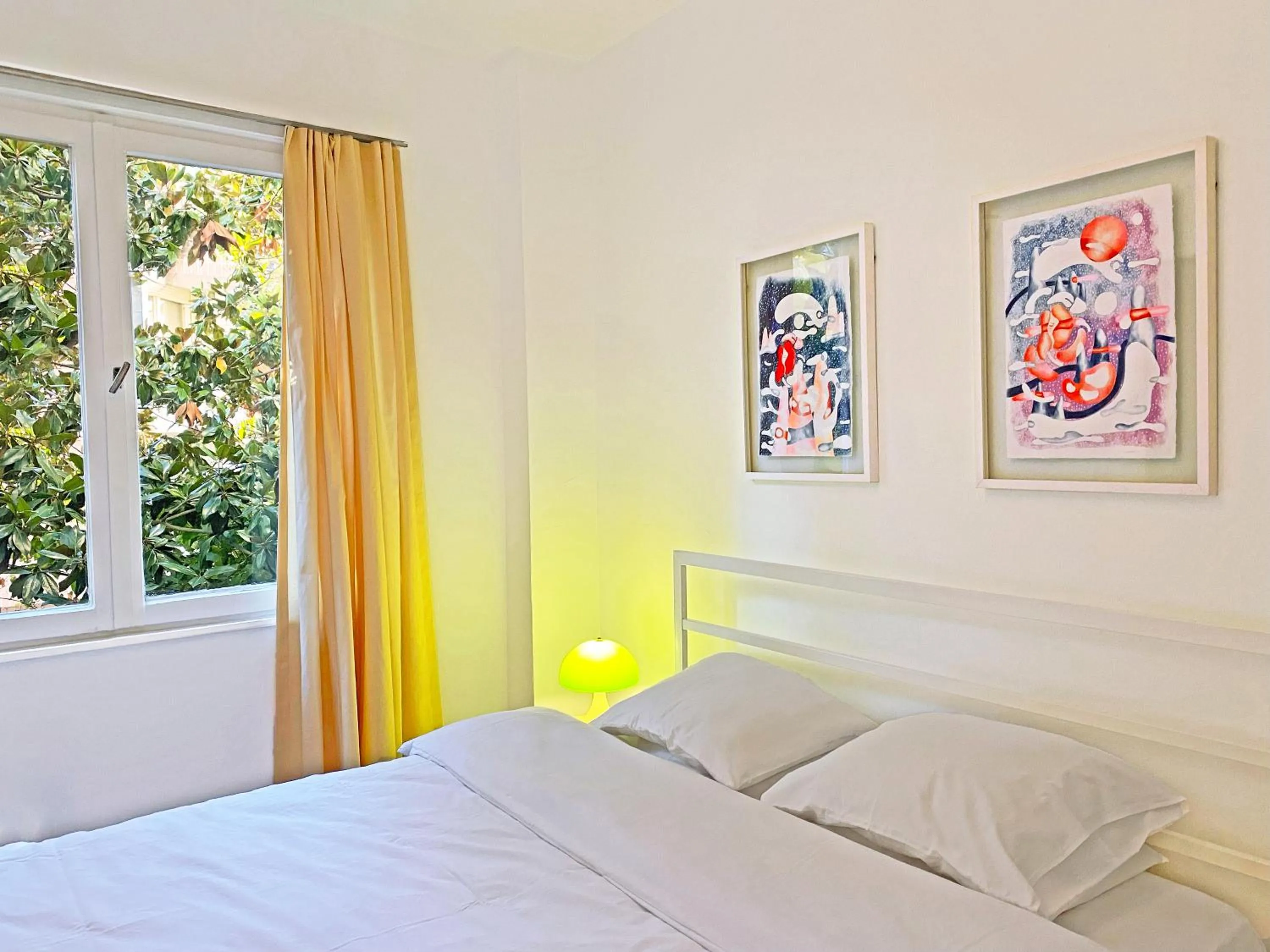 Bed in Petek Pansiyon Fenerbahce Kadikoy