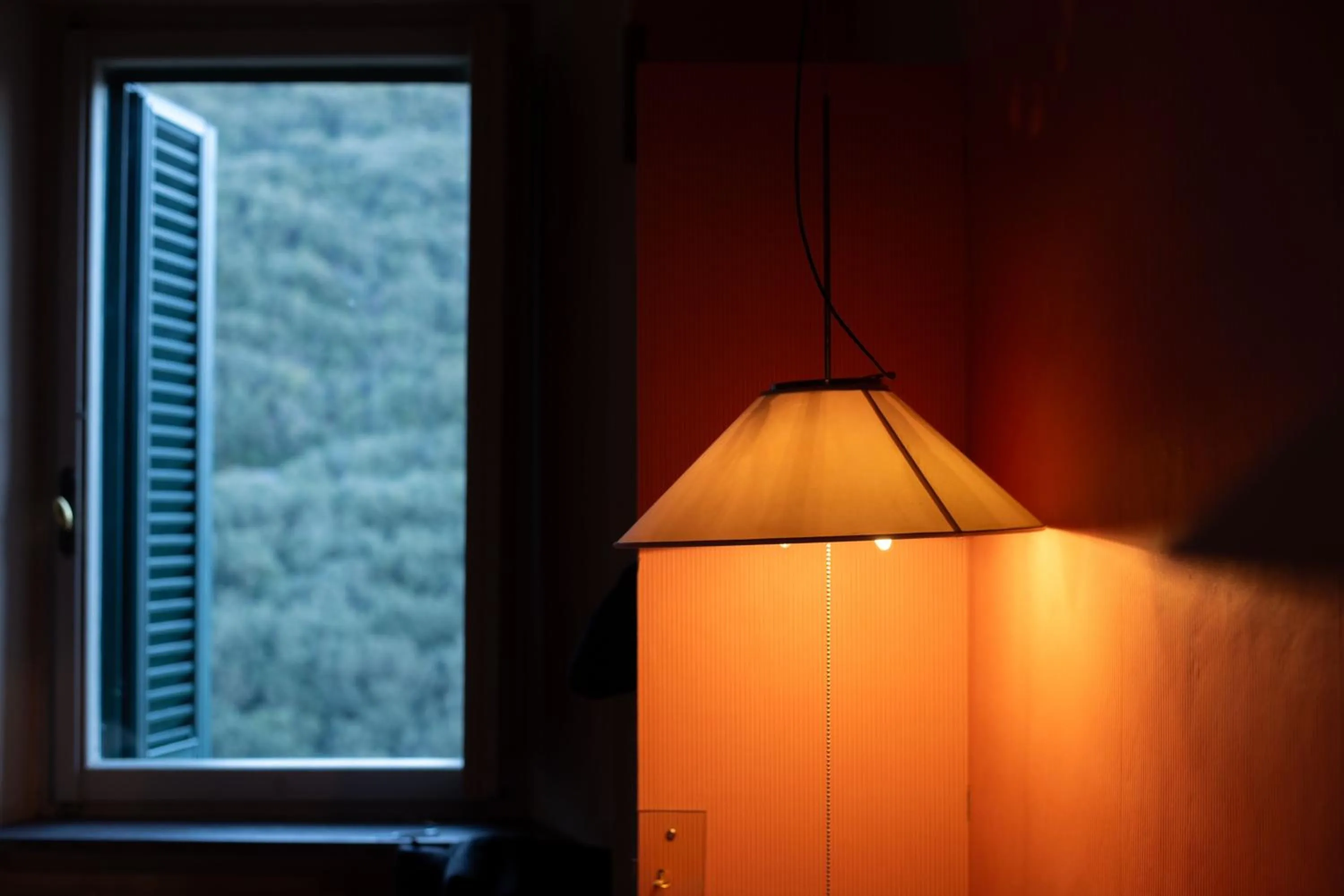 Garden view in Hotel Gattapone