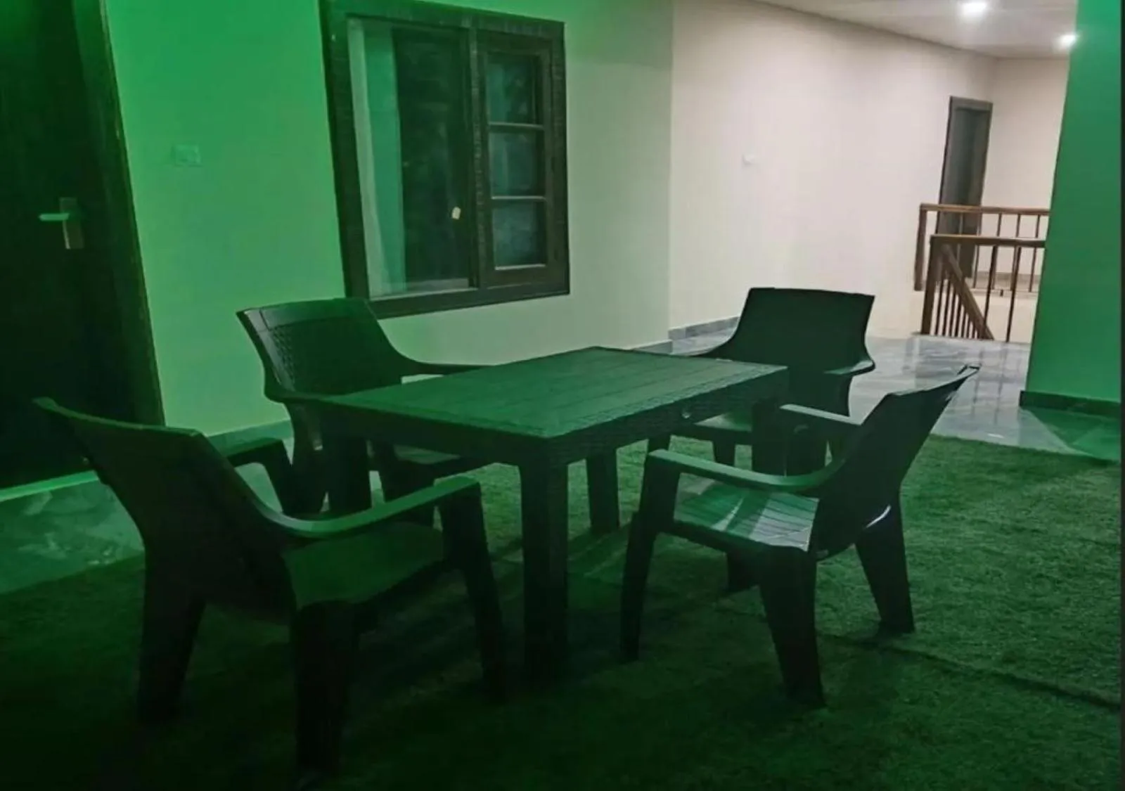 Property building in Oak wood Homestay Banikhet