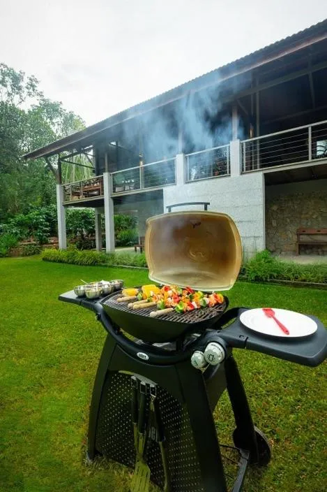 BBQ facilities in amã Stays & Trails - The Old Cattleshed, Wayanad