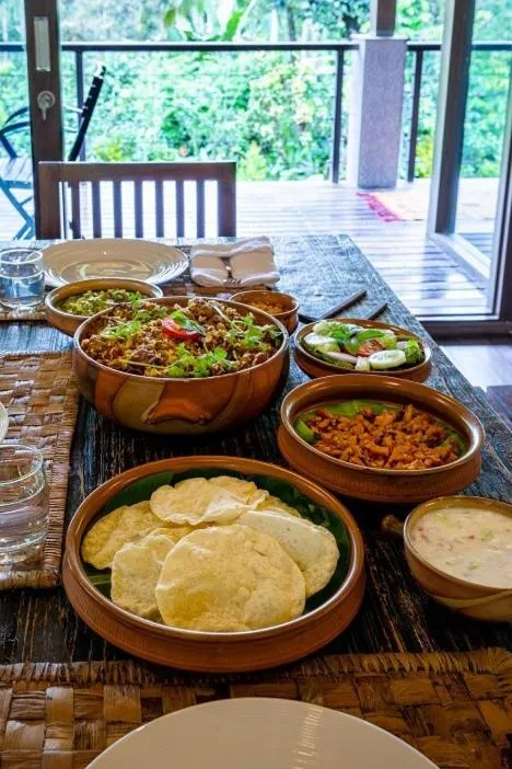 Breakfast in amã Stays & Trails - The Old Cattleshed, Wayanad