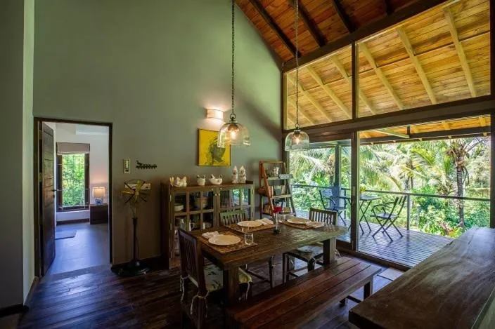 Dining area in amã Stays & Trails - The Old Cattleshed, Wayanad