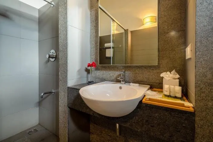 Bathroom in amã Stays & Trails - The Old Cattleshed, Wayanad