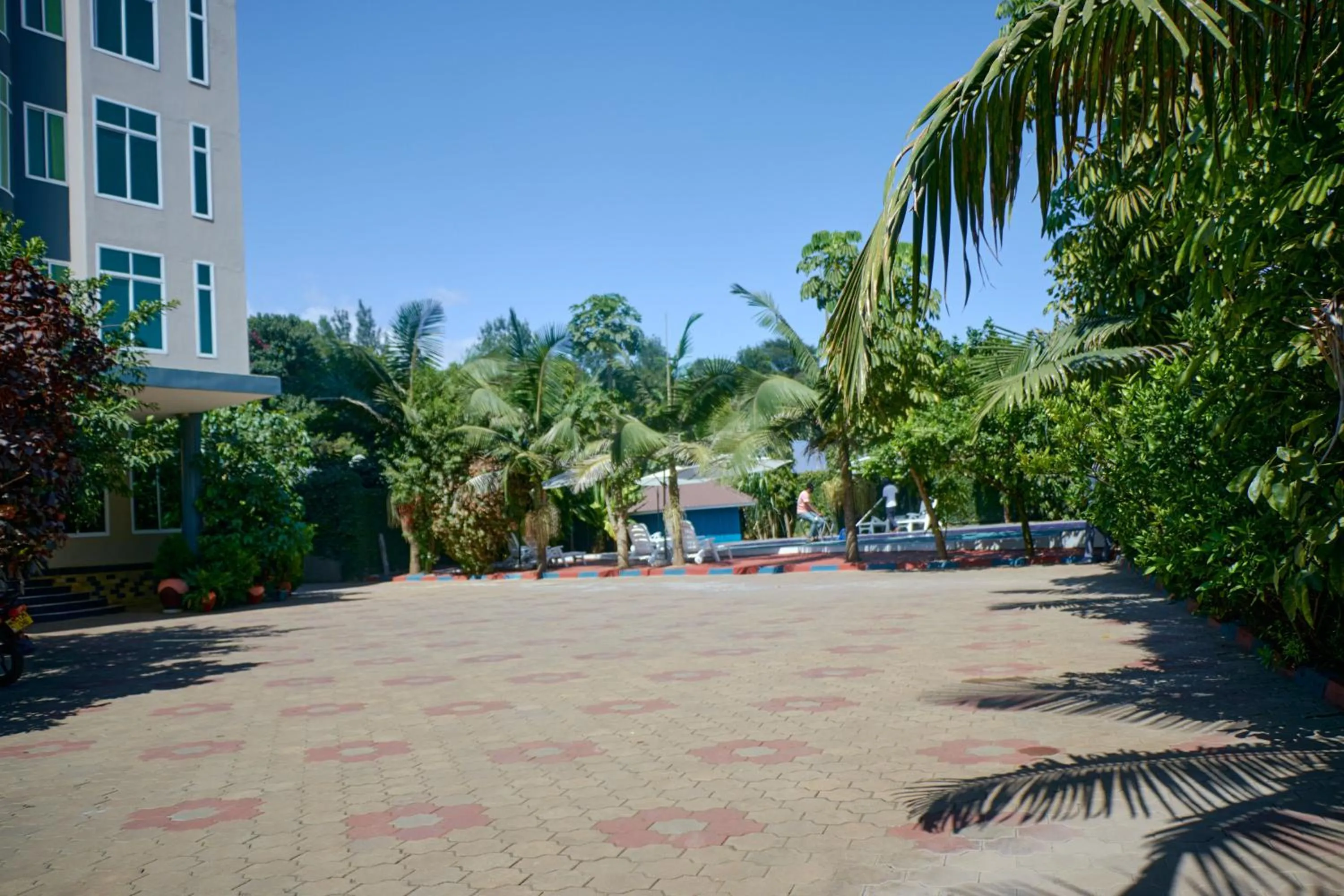 Property building in Elanacha Hotel