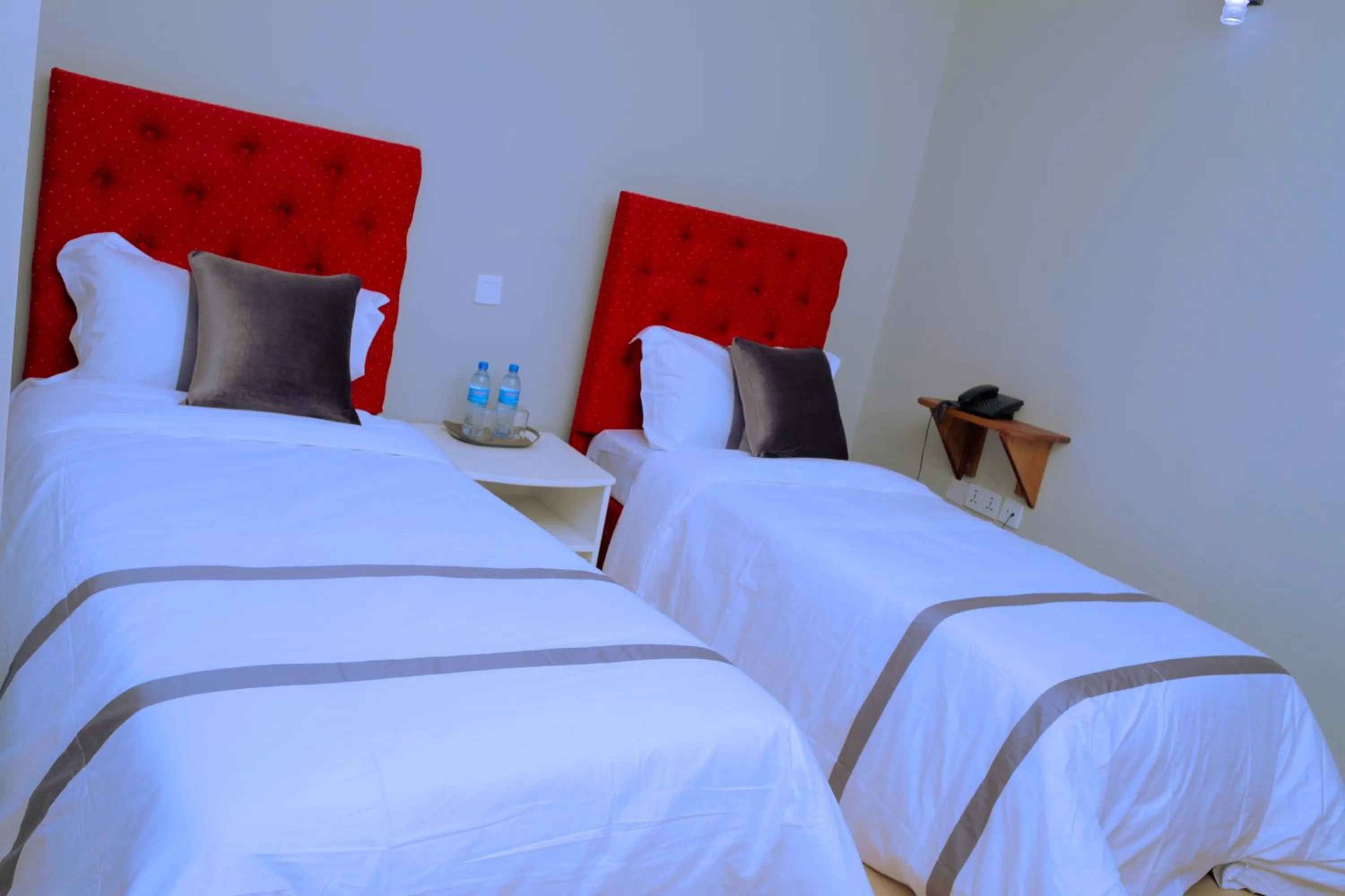 Photo of the whole room, Bed in Elanacha Hotel