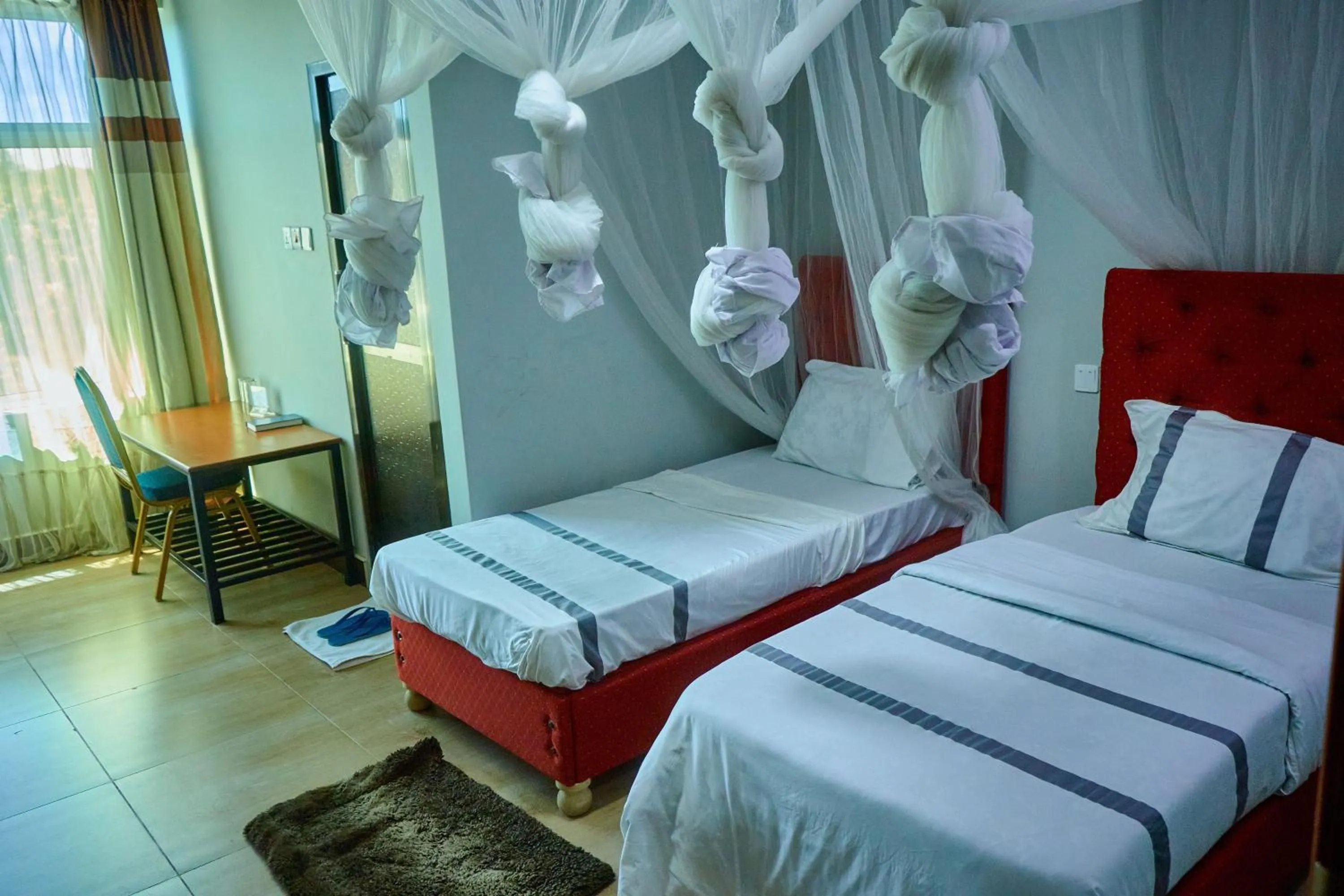 Bedroom, Bed in Elanacha Hotel