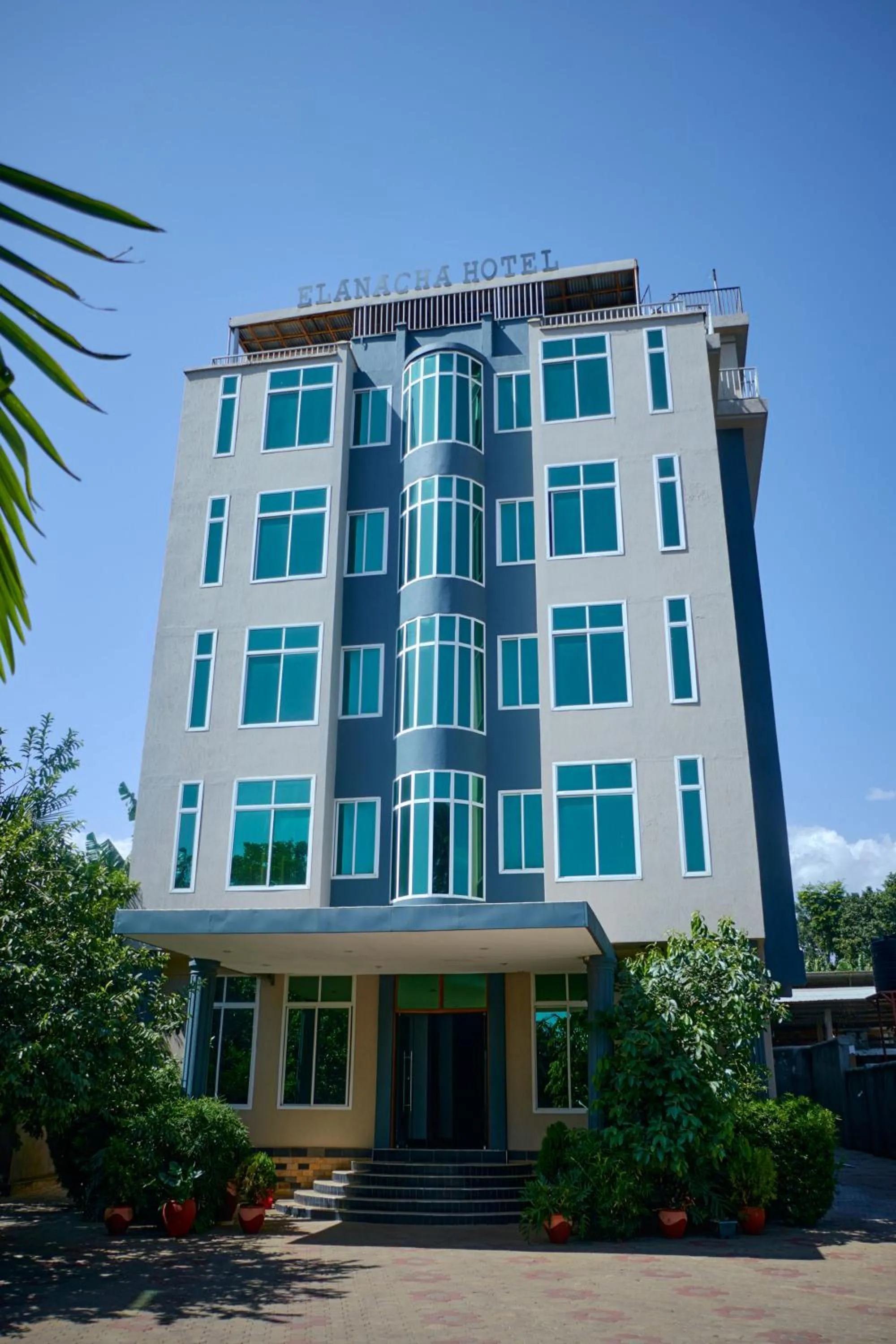Property building in Elanacha Hotel