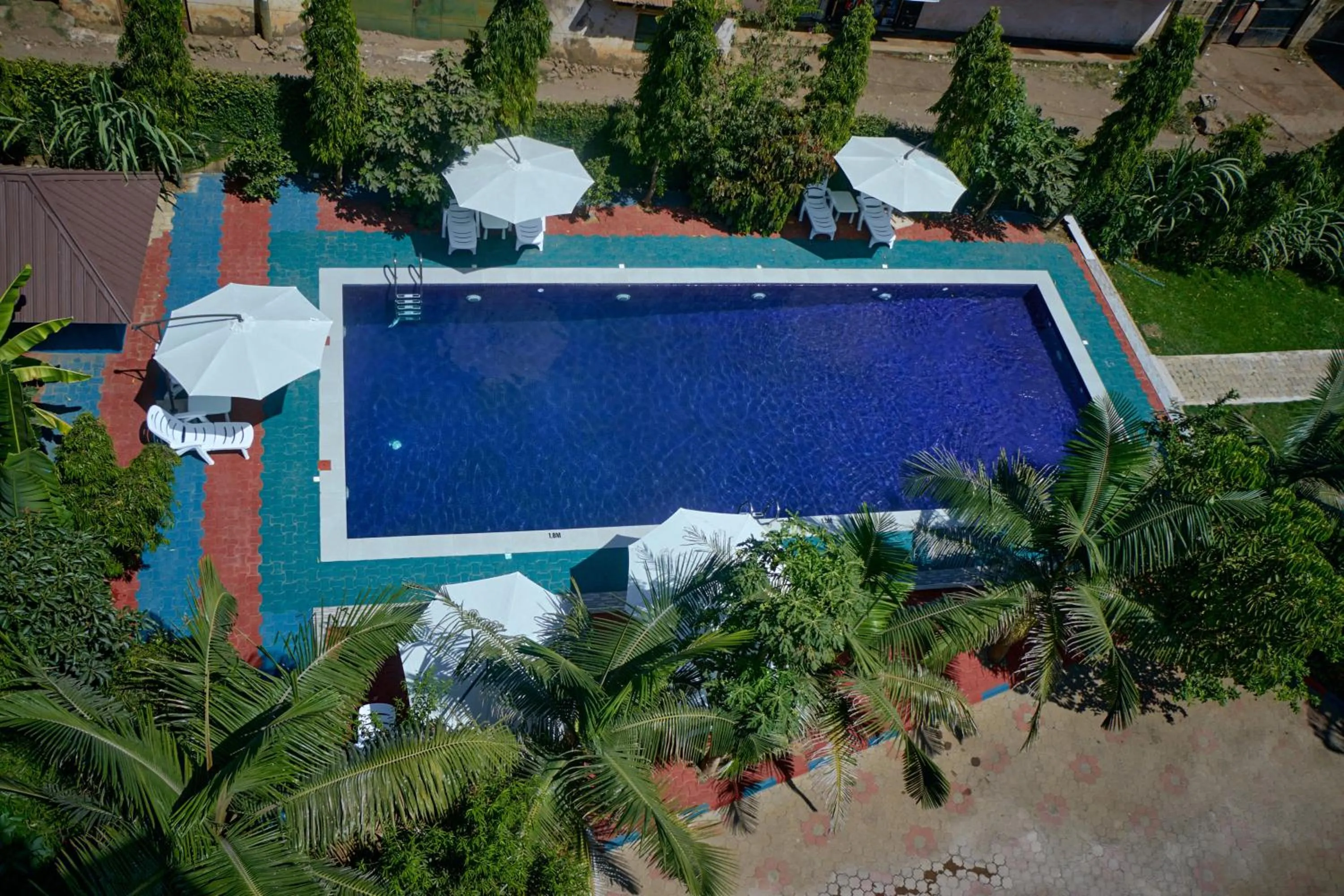 Bird's eye view in Elanacha Hotel