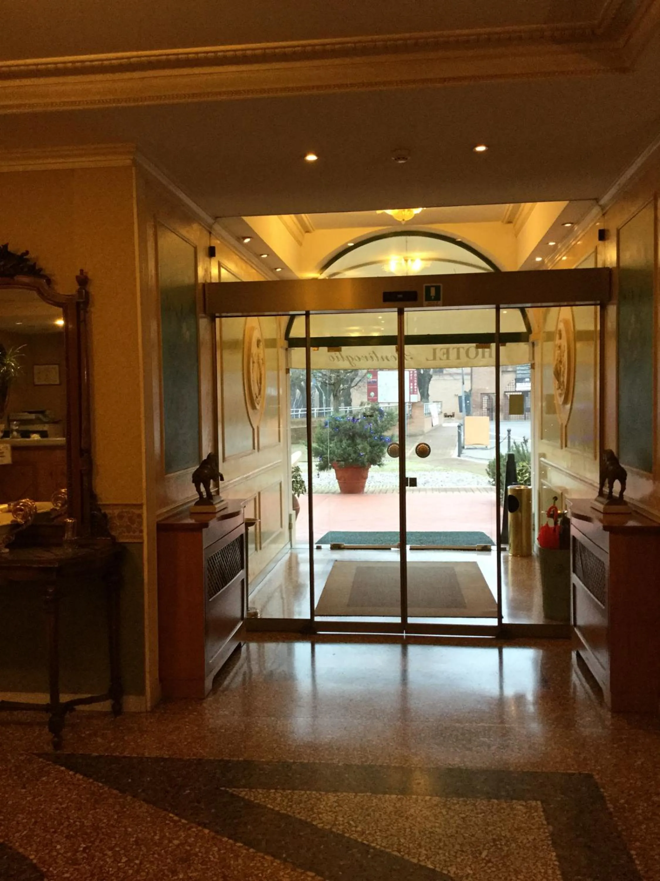 View (from property/room) in Hotel Bentivoglio Residenza D'Epoca