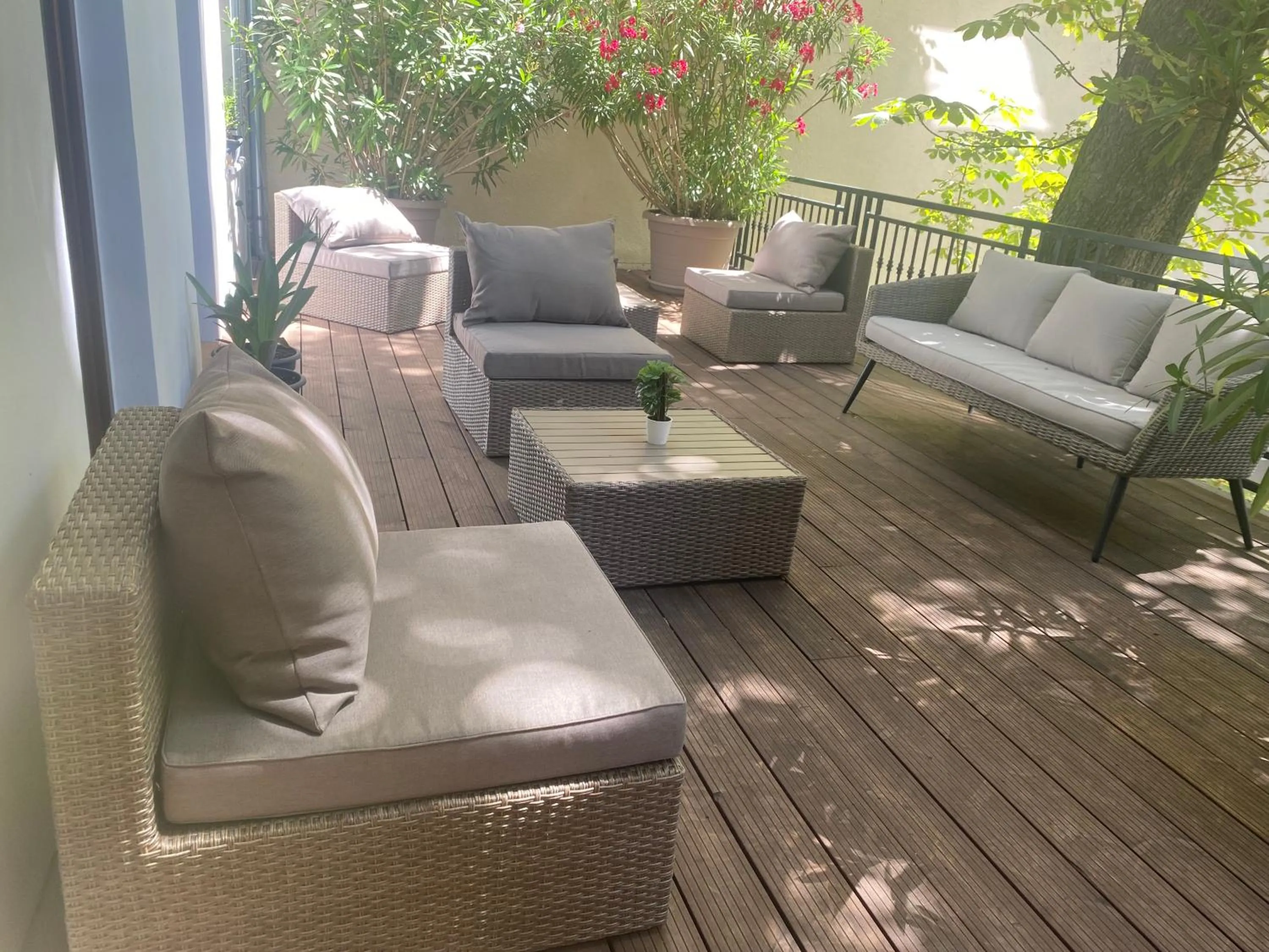 Balcony/Terrace in Váralja Home