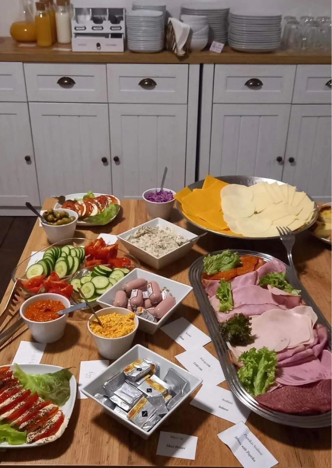 Breakfast in Váralja Home